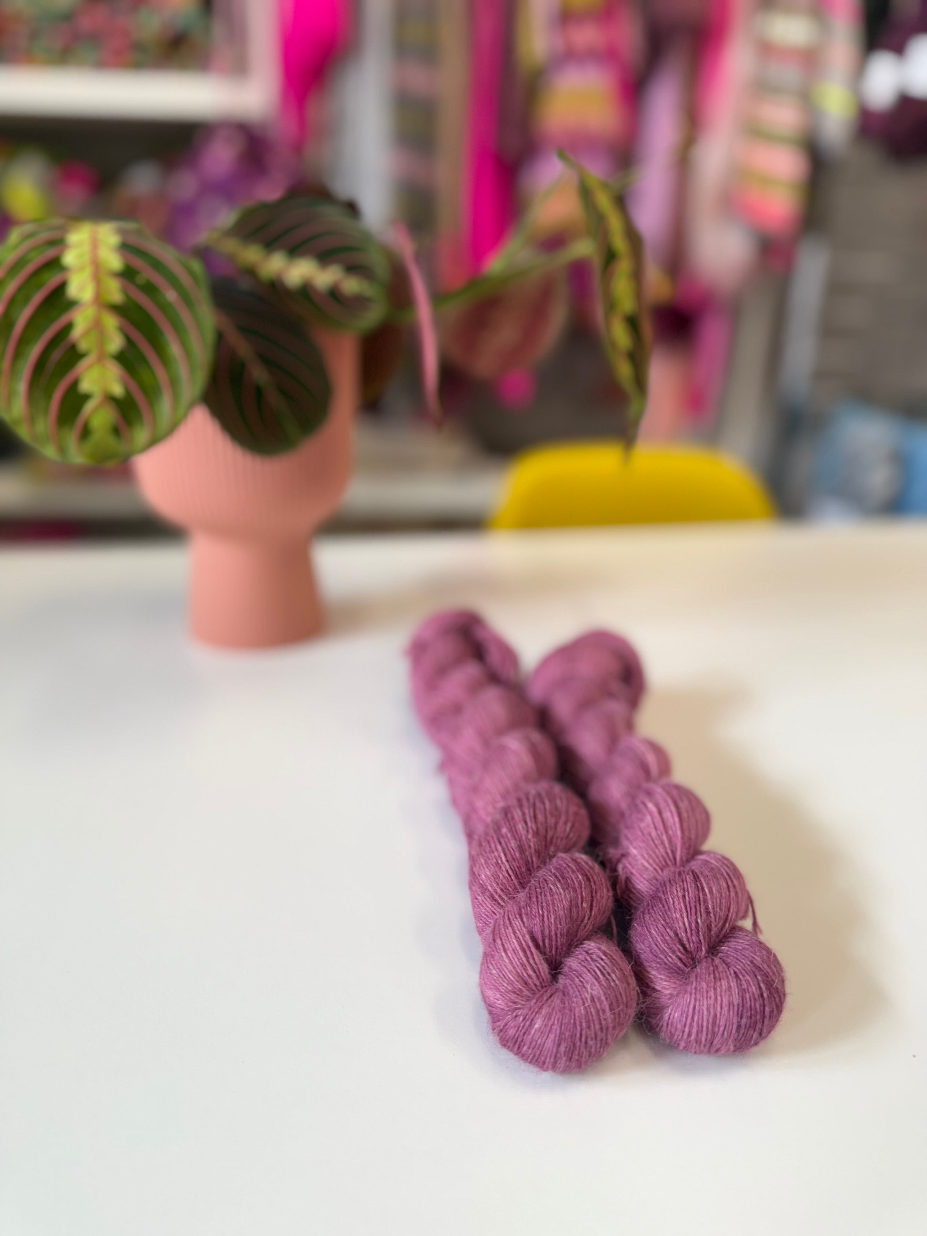 Dyed to order - Magnolia Genie