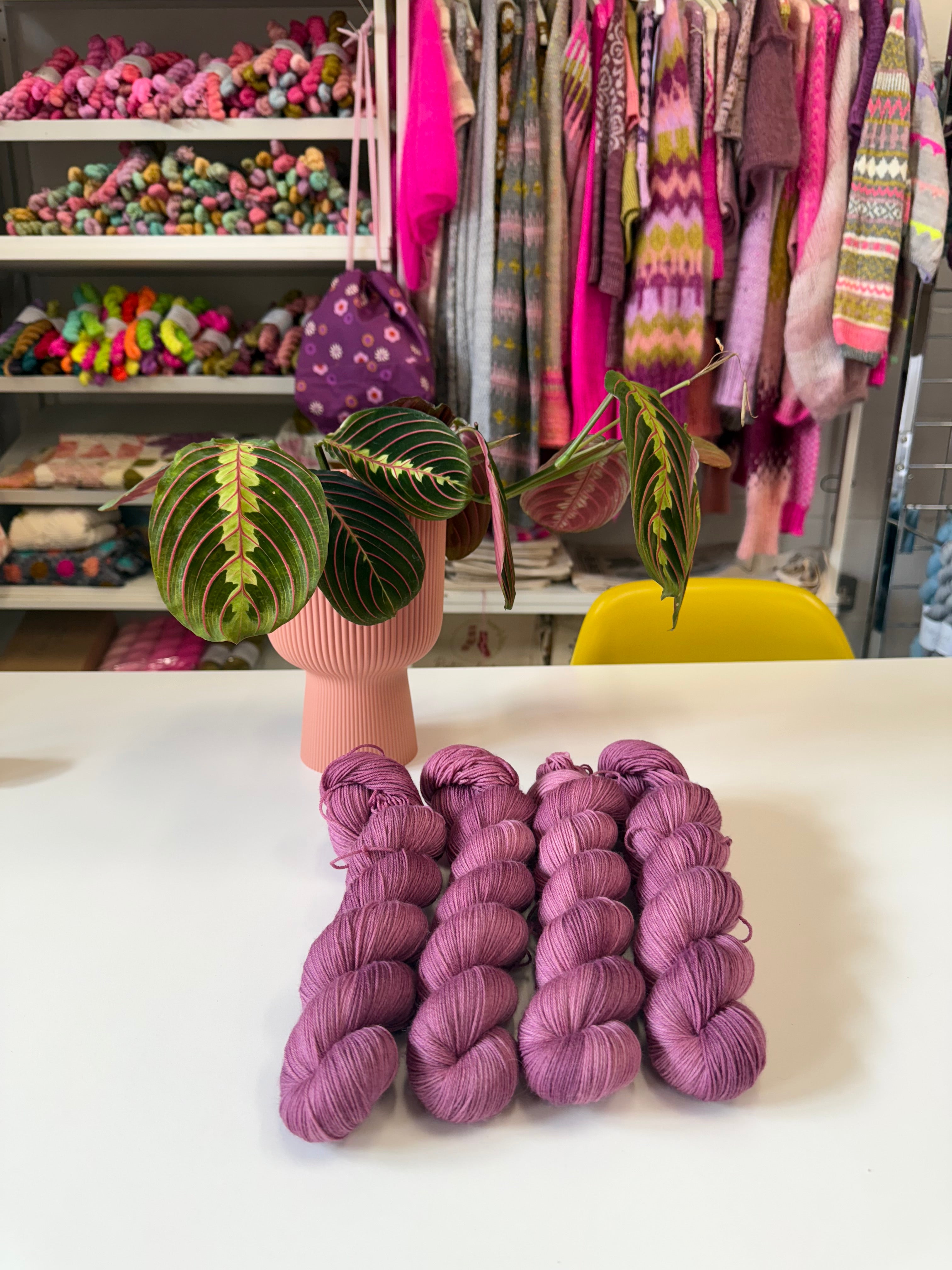 Dyed to order - Magnolia Genie