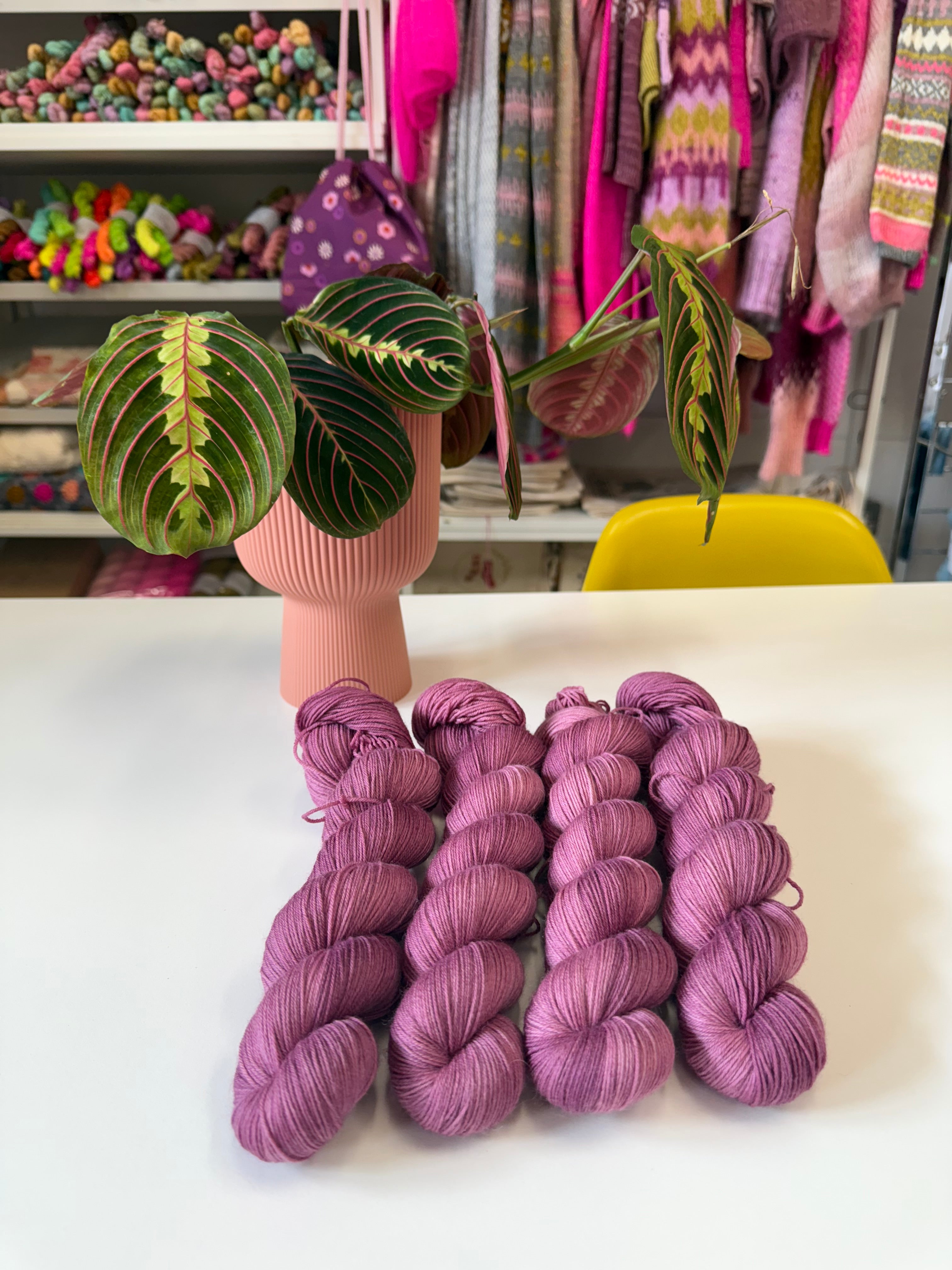 Dyed to order - Magnolia Genie