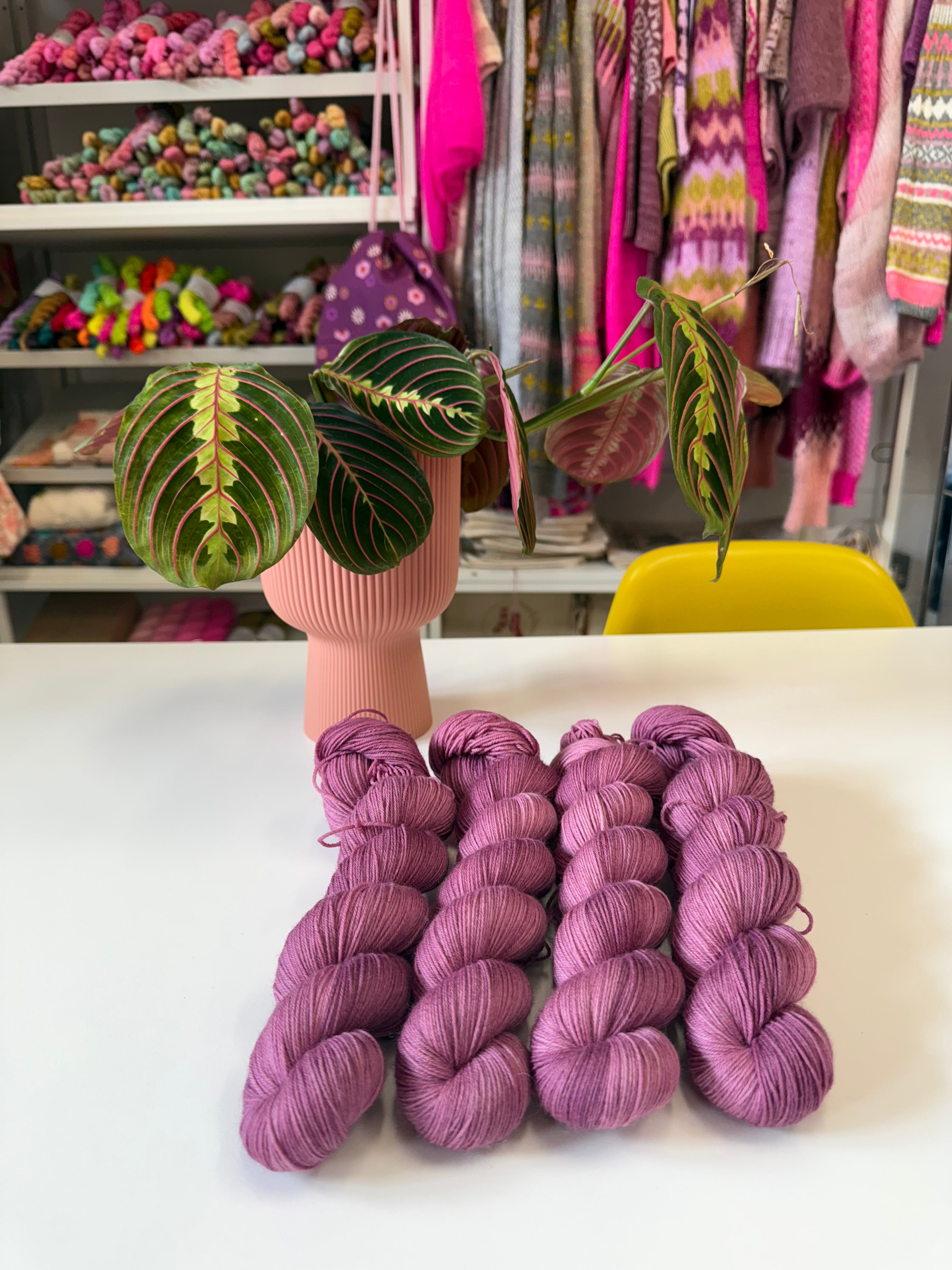 Dyed to order - Magnolia Genie