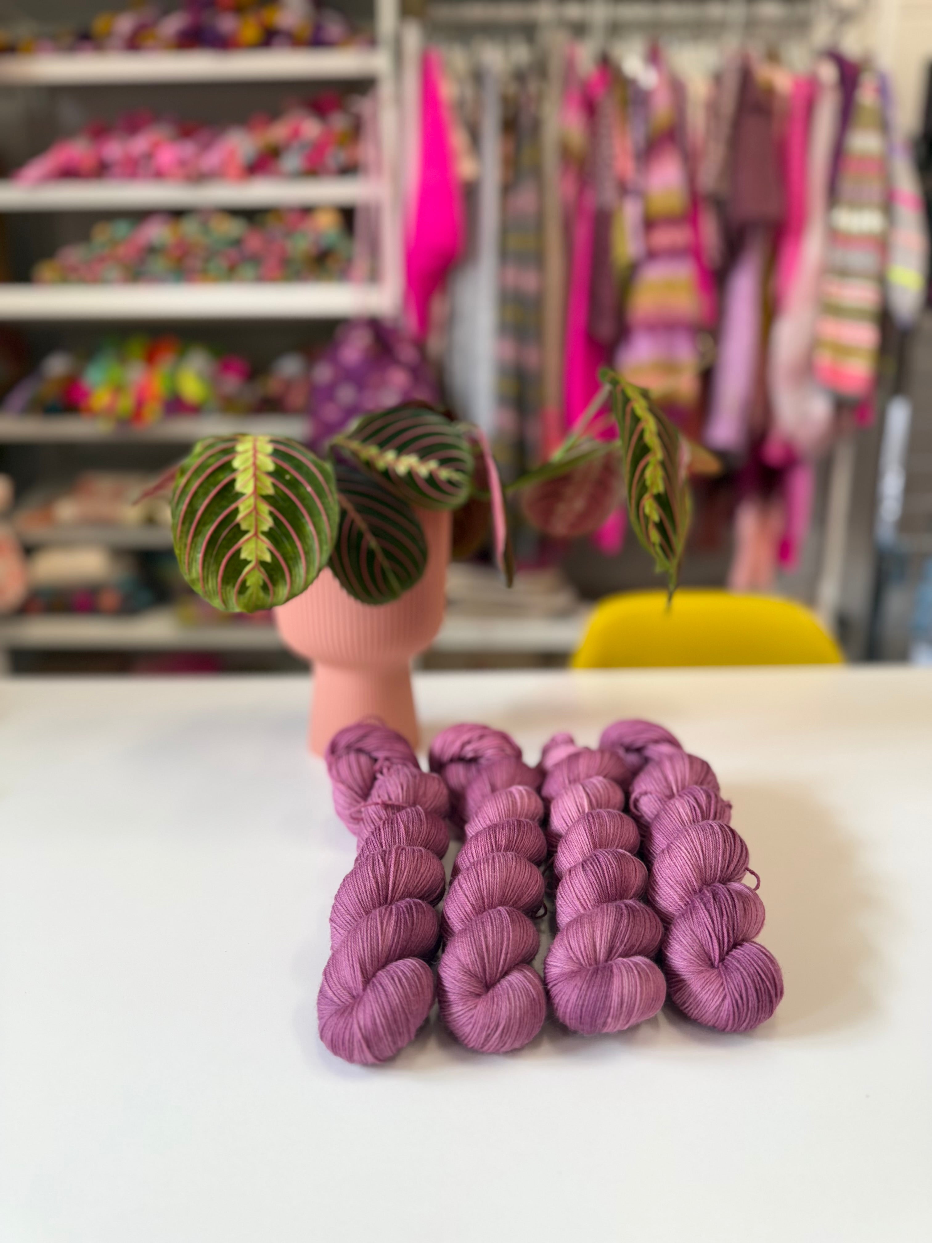 Dyed to order - Magnolia Genie