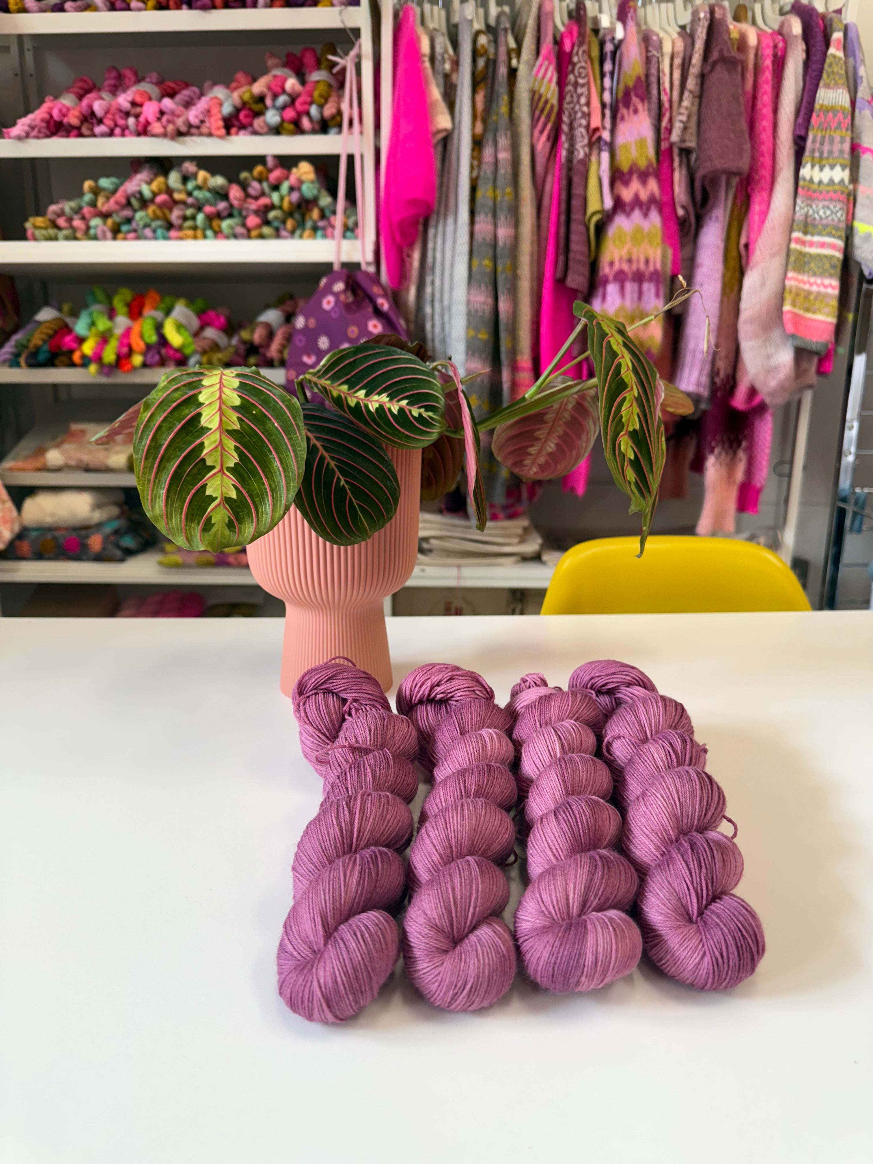 Dyed to order - Magnolia Genie