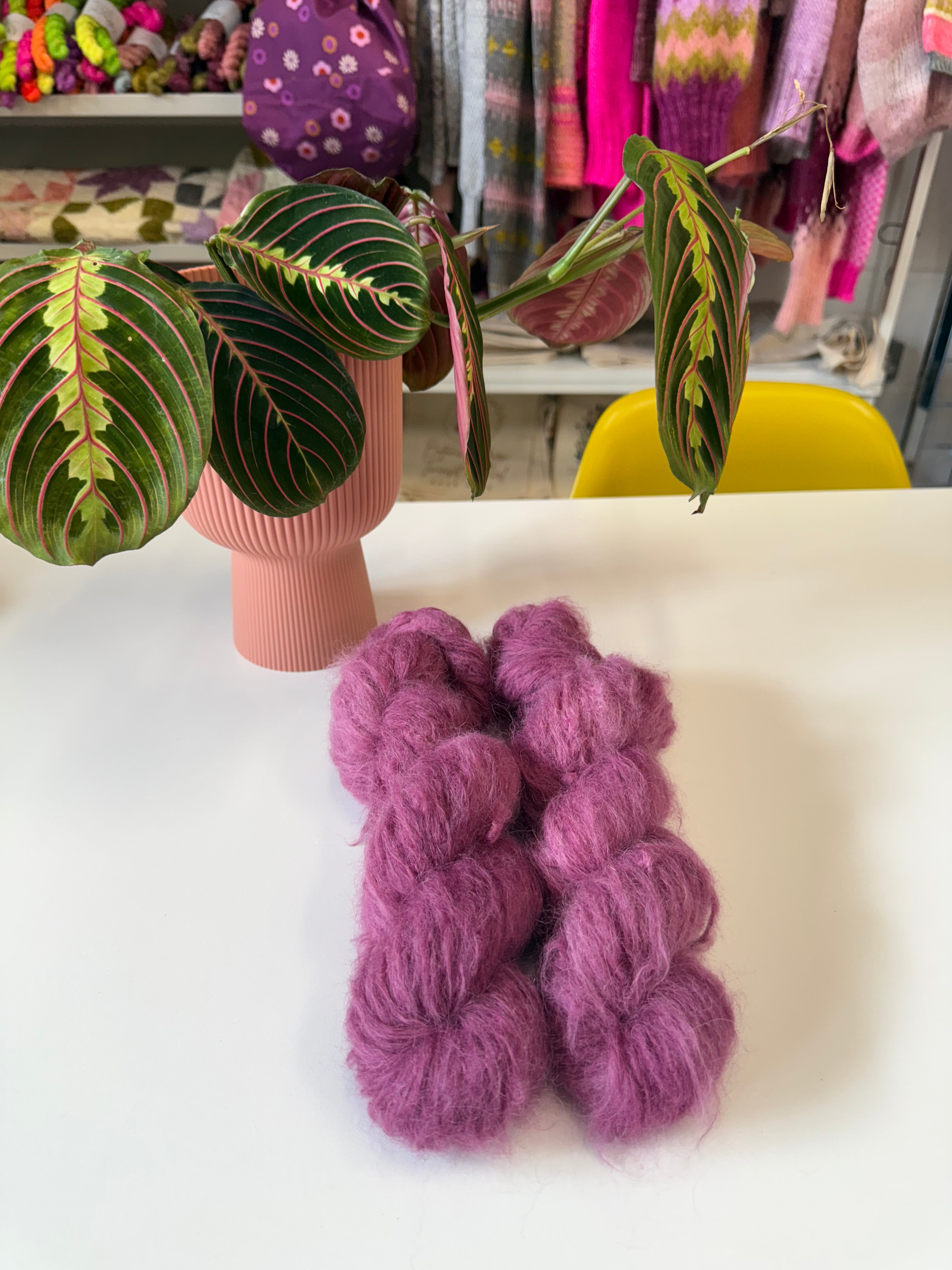 Dyed to order - Magnolia Genie