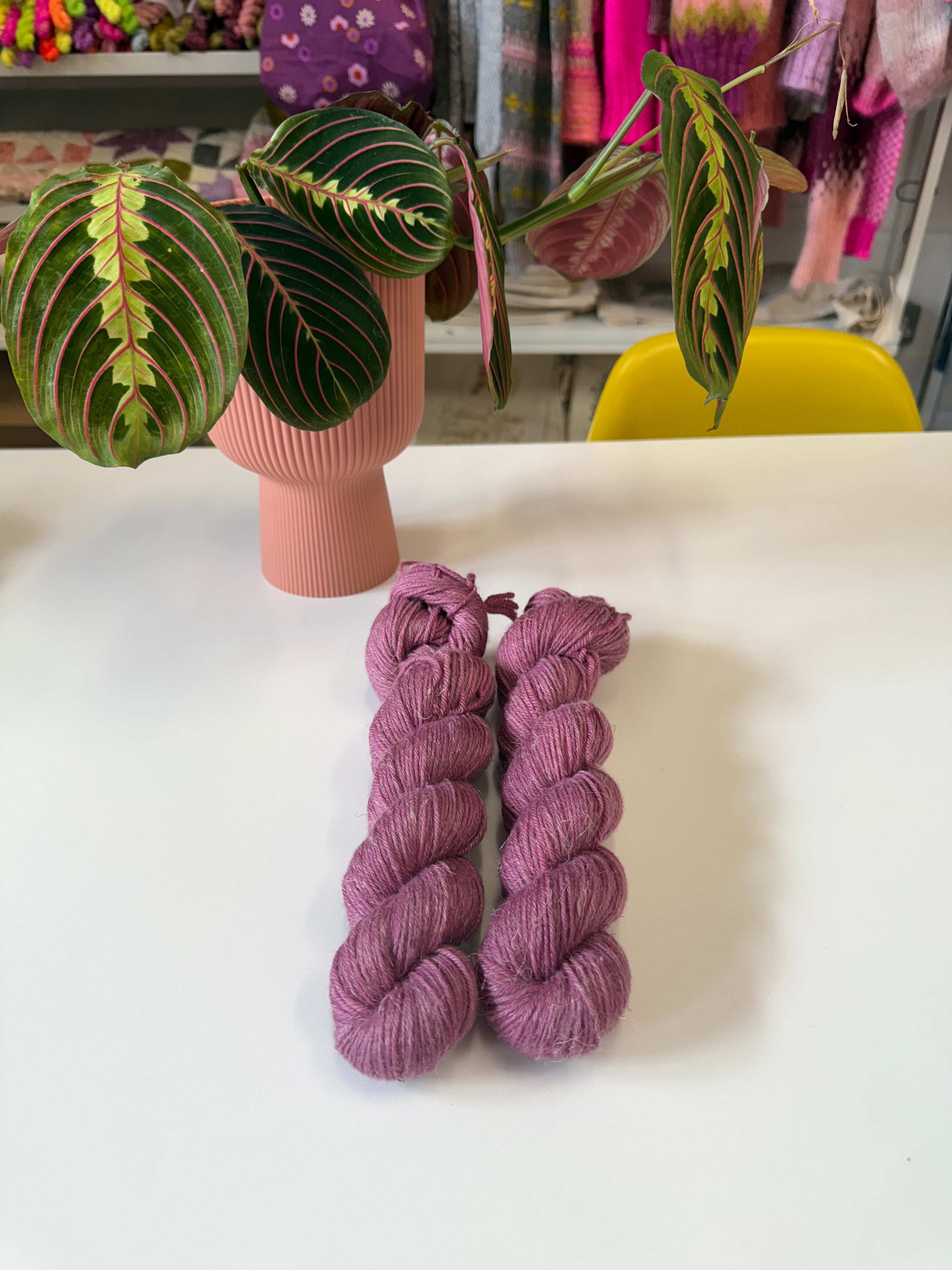 New Yarn Base - DK Merino Linen