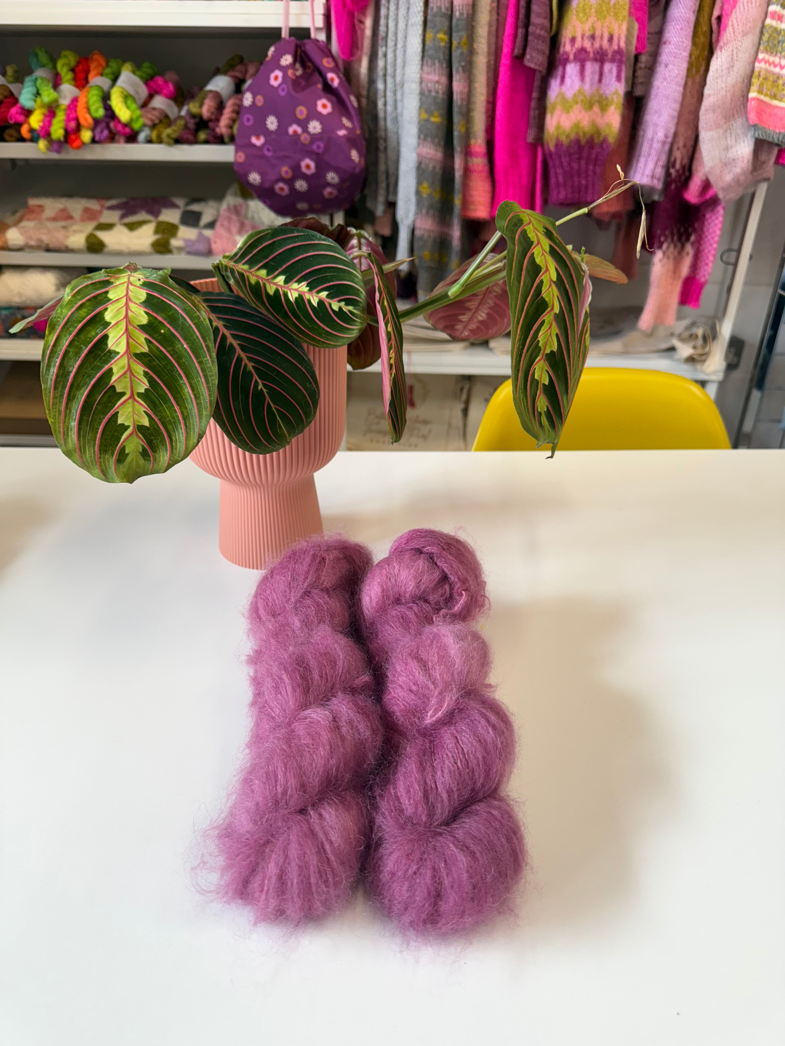 Dyed to order - Magnolia Genie