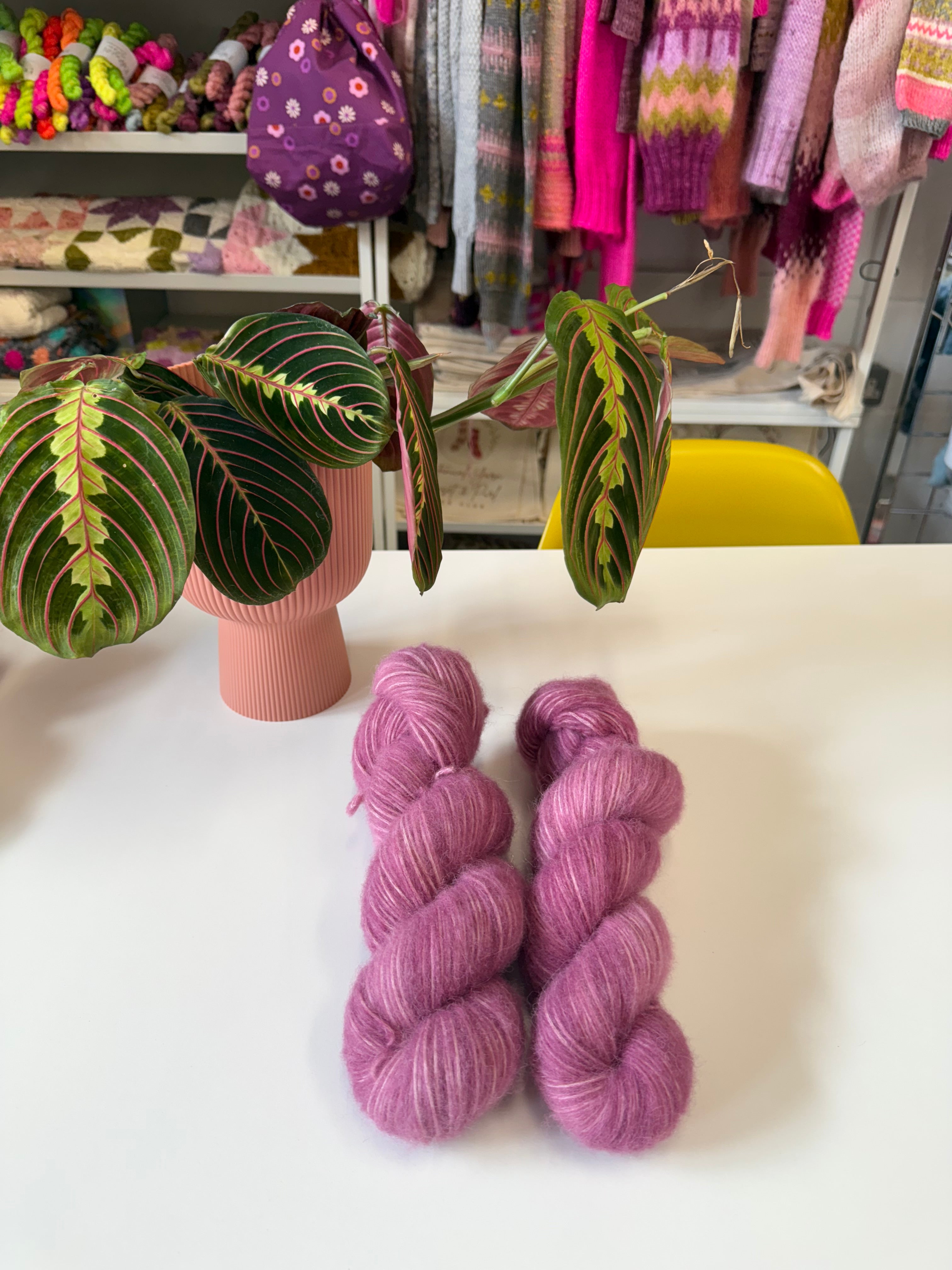 Dyed to order - Magnolia Genie