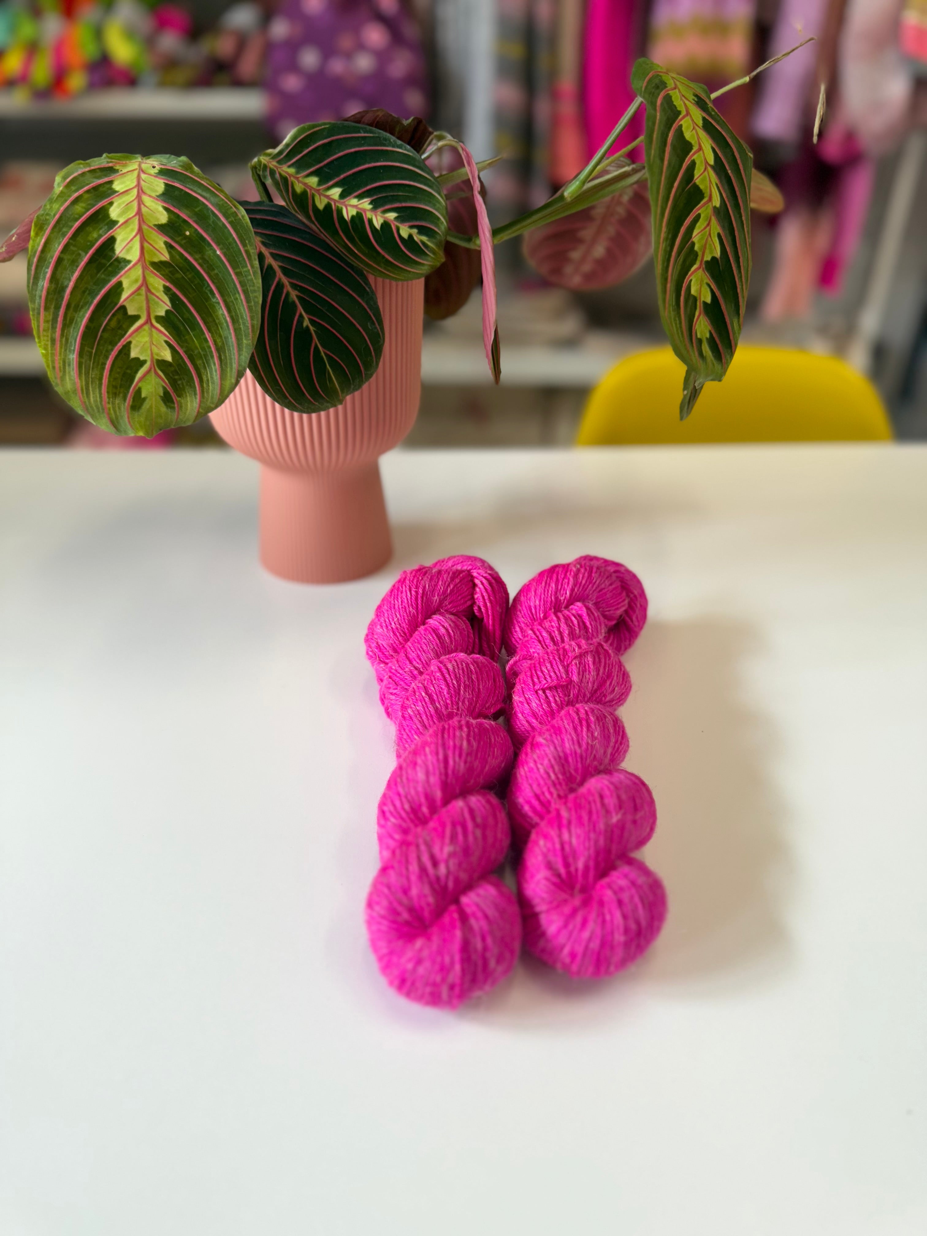 Dyed to order- Monarda