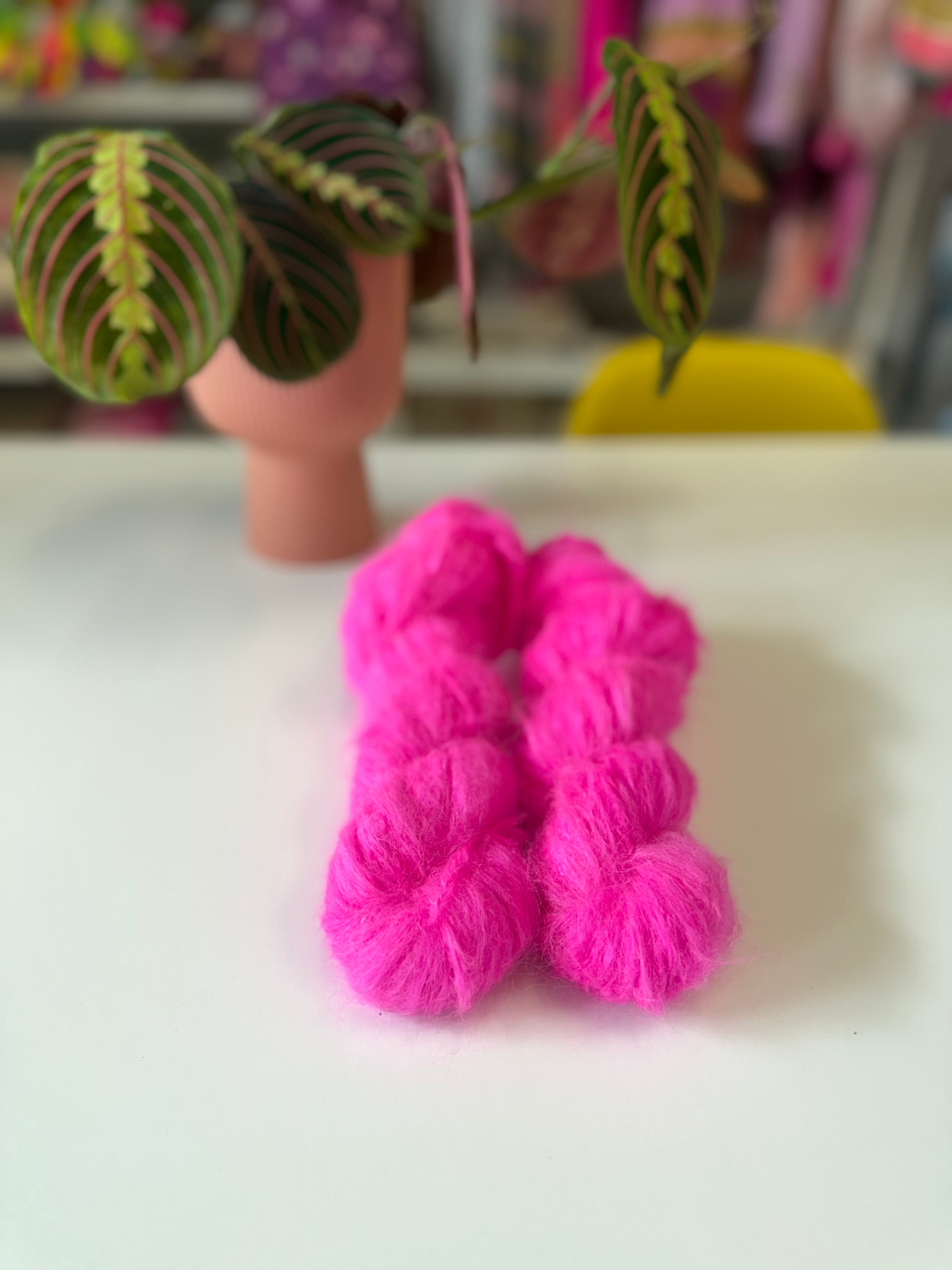New Yarn Base - DK Suri Alpaca
