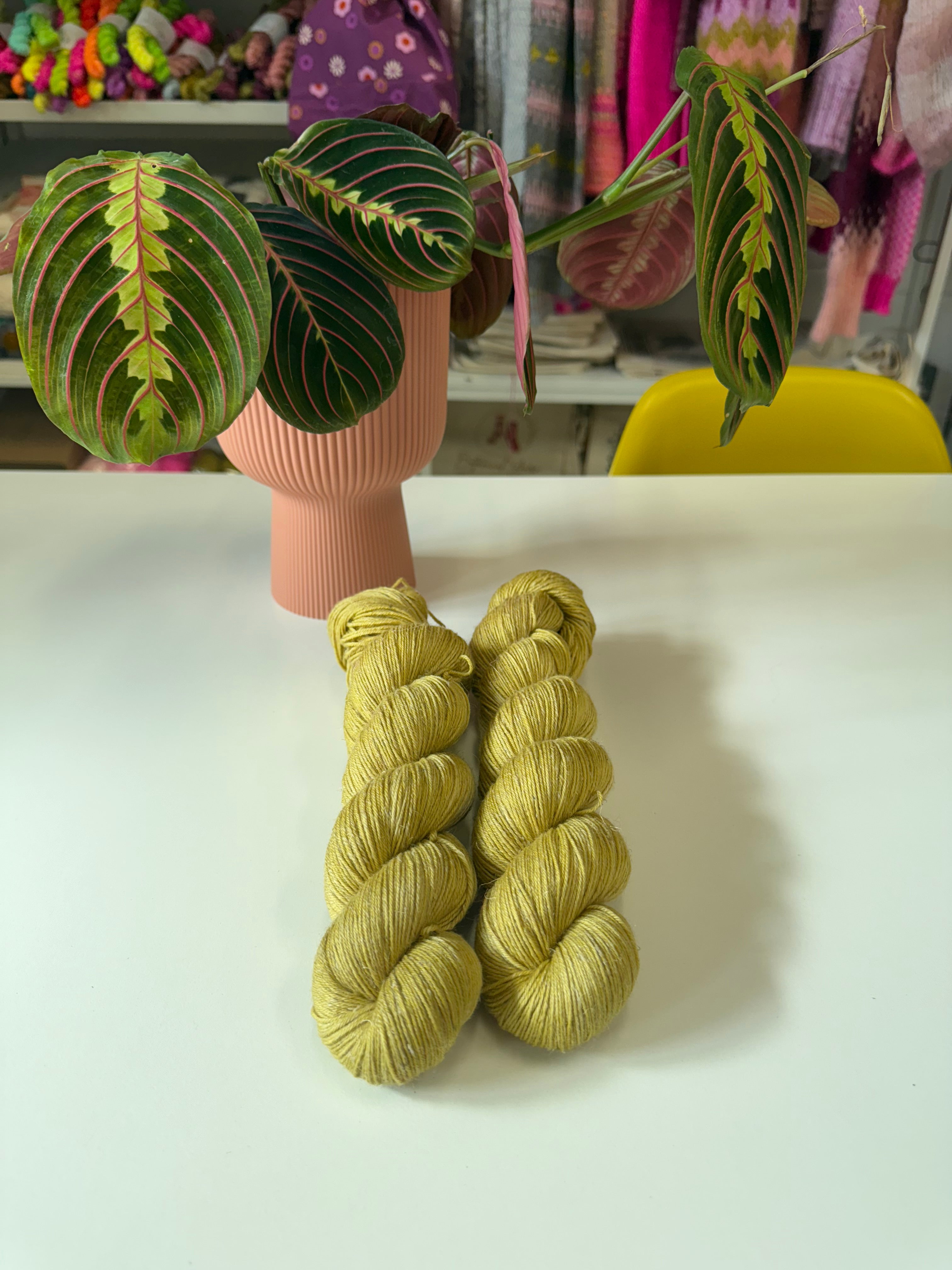 New Yarn Base - 4ply Merino Linen