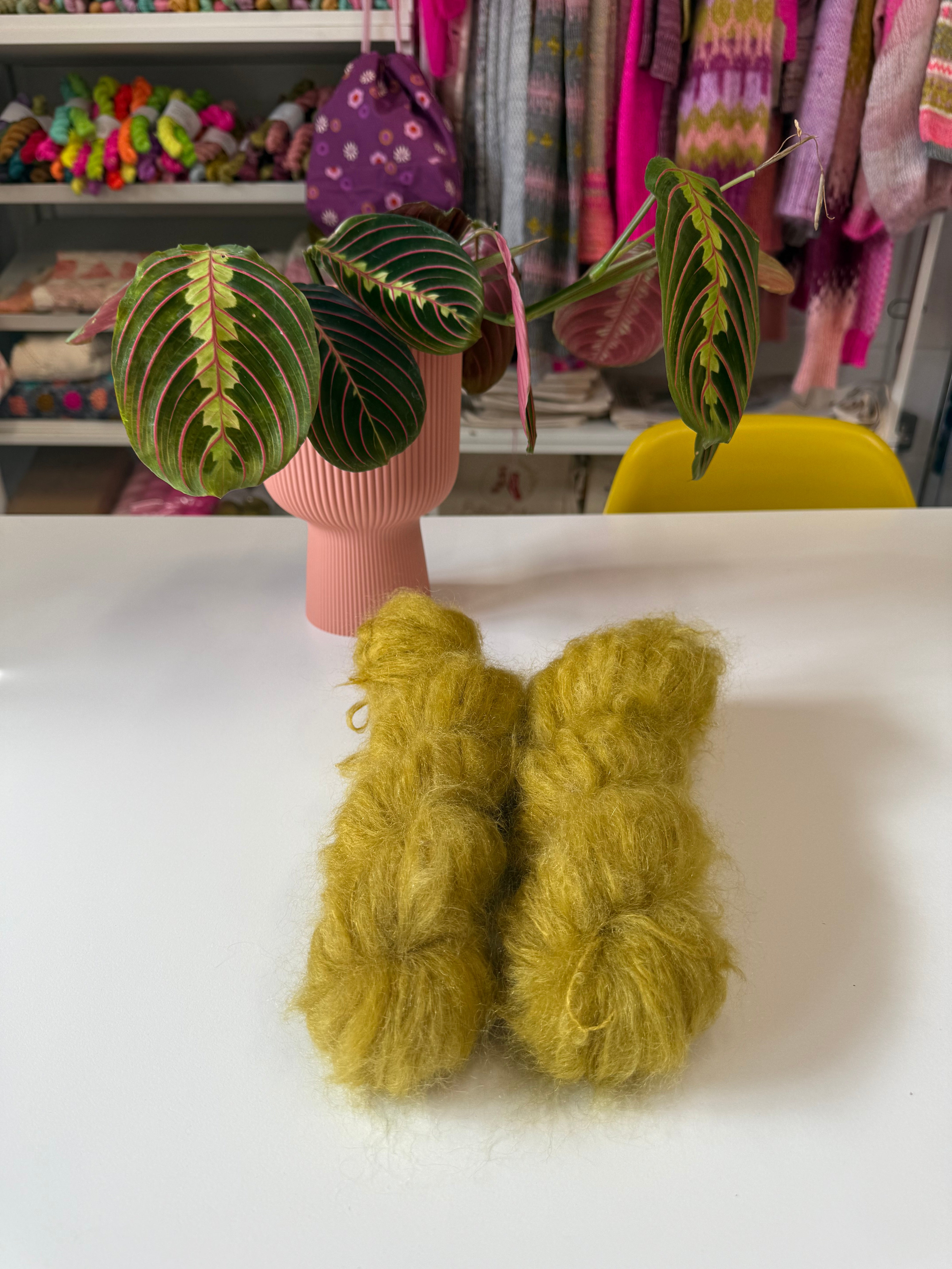 New Yarn Base - DK Suri Alpaca