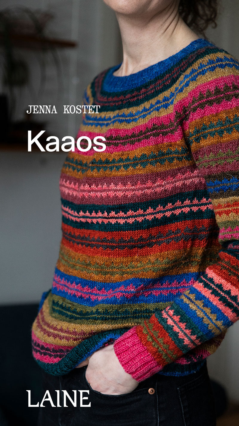 Laine Publishing - 52 Weeks of Scrap Yarn: Projects for Crafters