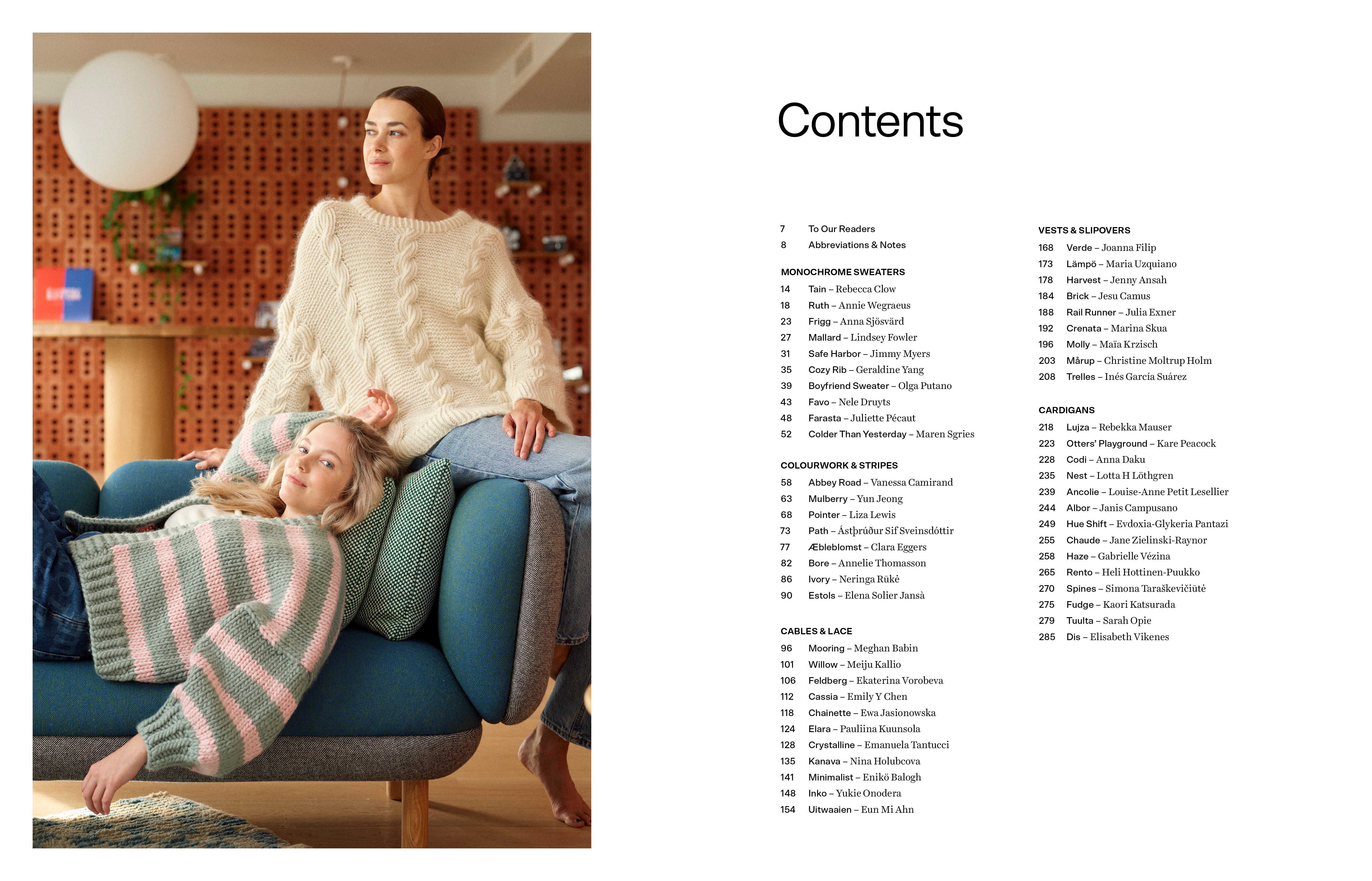 値下げ★美品★書籍「52 Weeks of Sweaters」 52 Weeks of Sweaters - Laine Publishing – botanical yarn