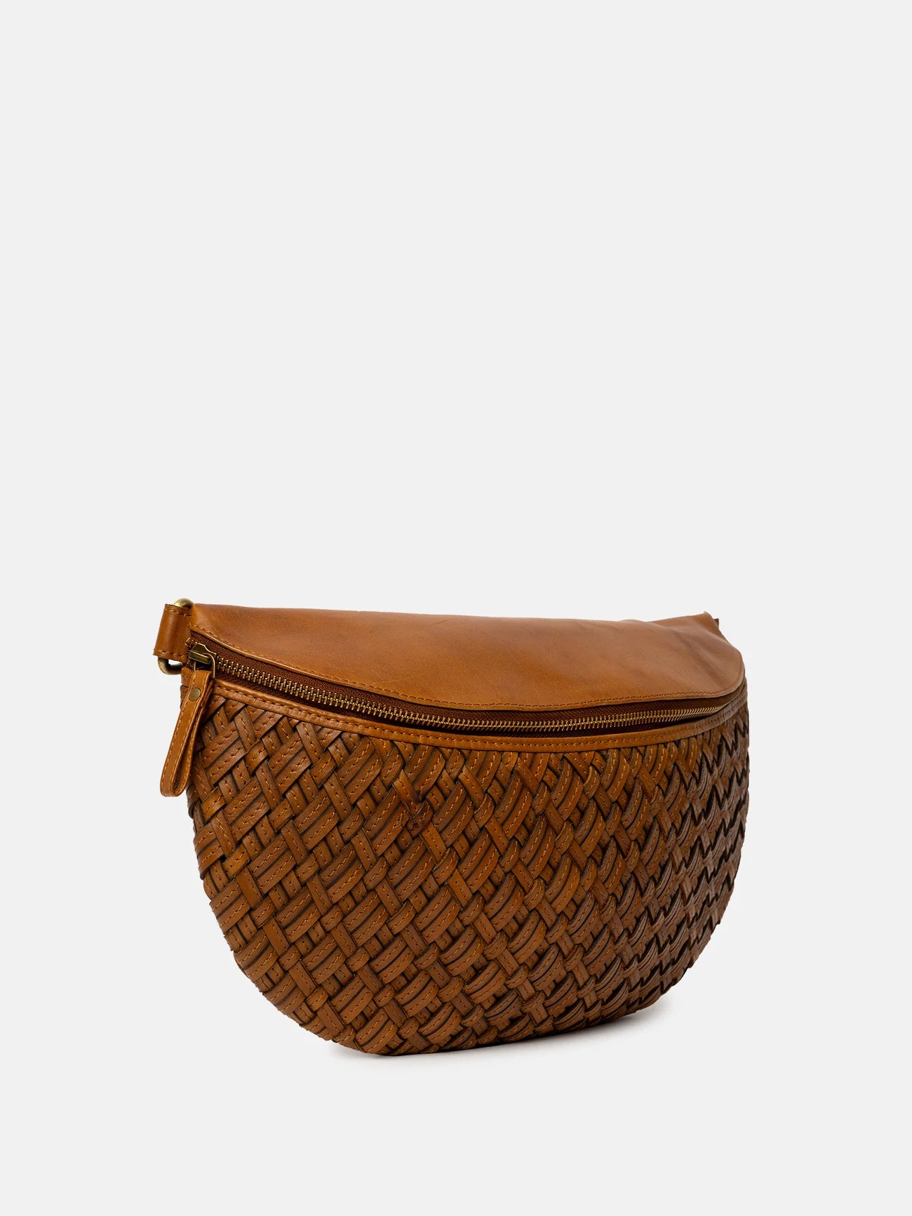READY TO SHIP - Re:designed Mika Bum Bag - Leather Project Bag