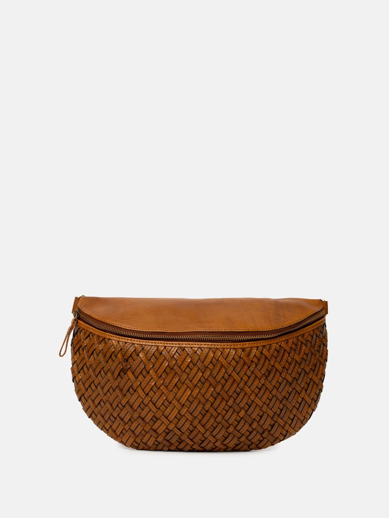 READY TO SHIP - Re:designed Mika Bum Bag - Leather Project Bag