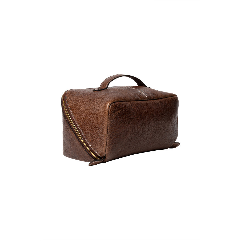 READY TO SHIP - Re:designed PROJECT 9 - Leather Project Bag Woodsmoke