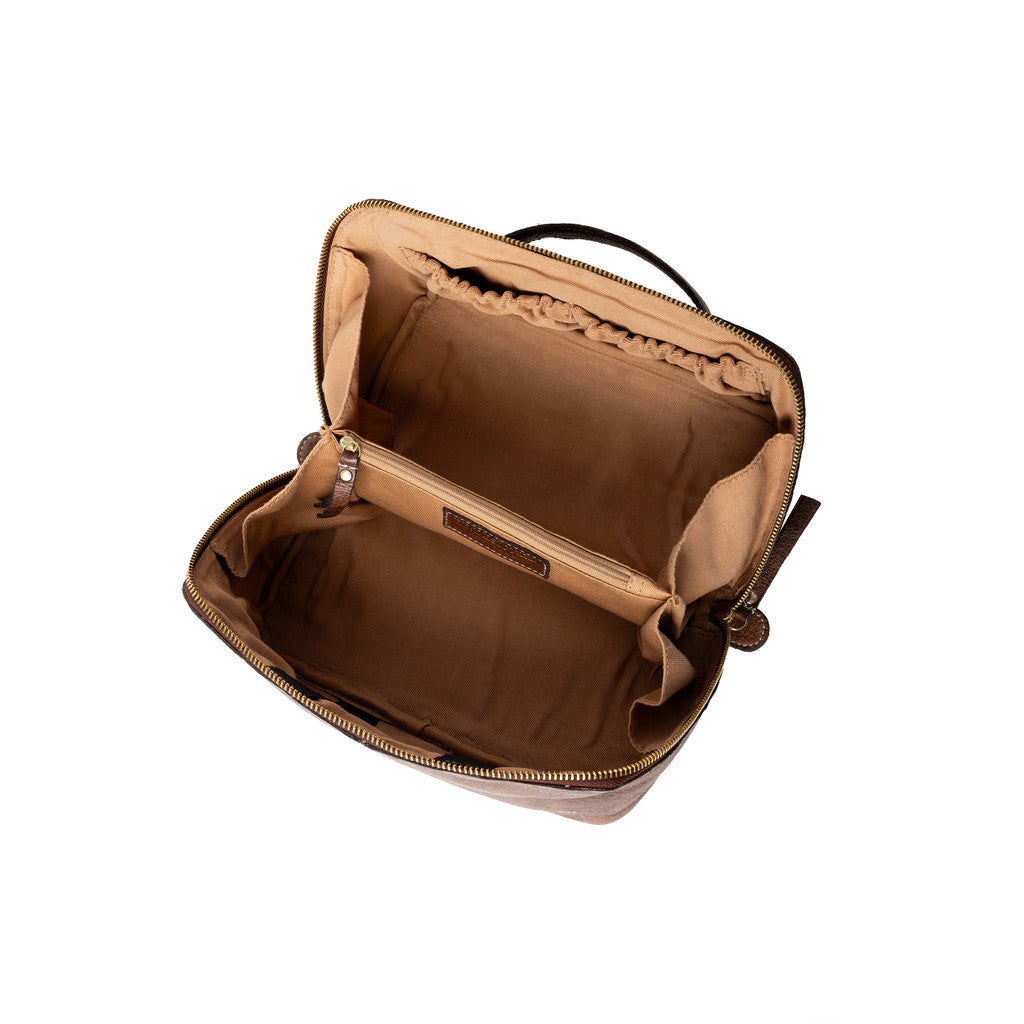 READY TO SHIP - Re:designed PROJECT 9 - Leather Project Bag Woodsmoke