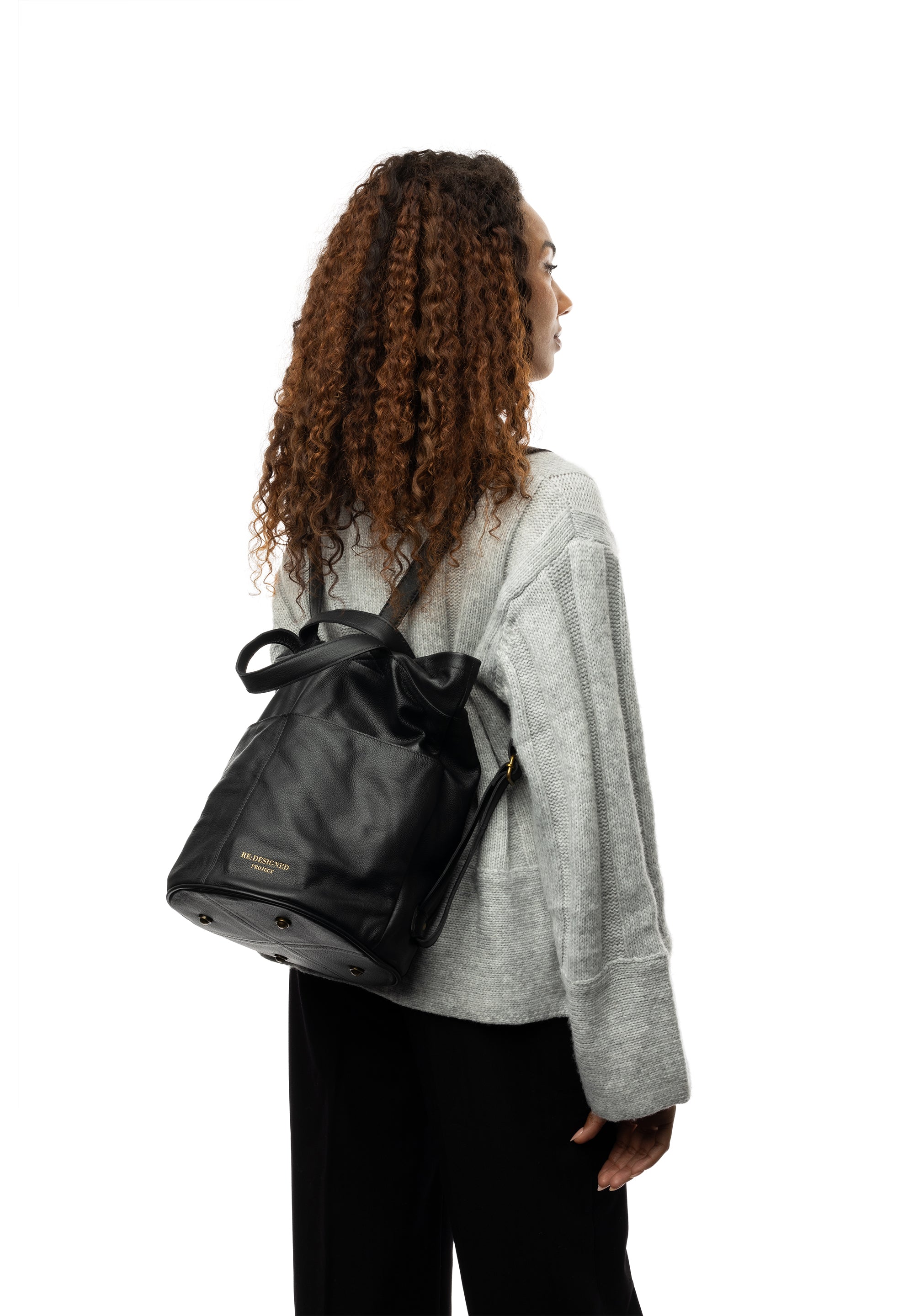 PREORDER - Re:designed PROJECT 24 - Leather Project Bag Backpack