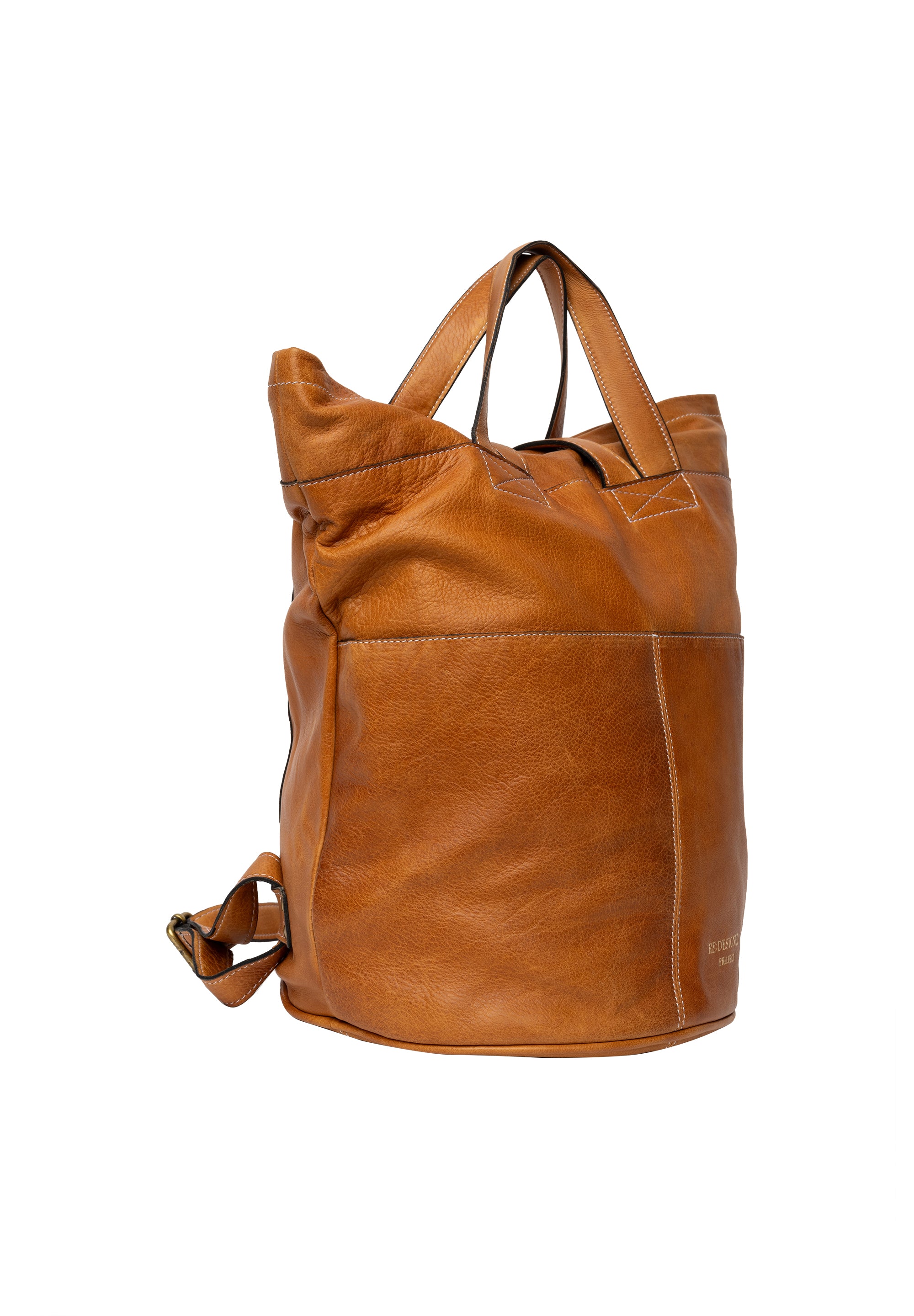 PREORDER - Re:designed PROJECT 24 - Leather Project Bag Backpack