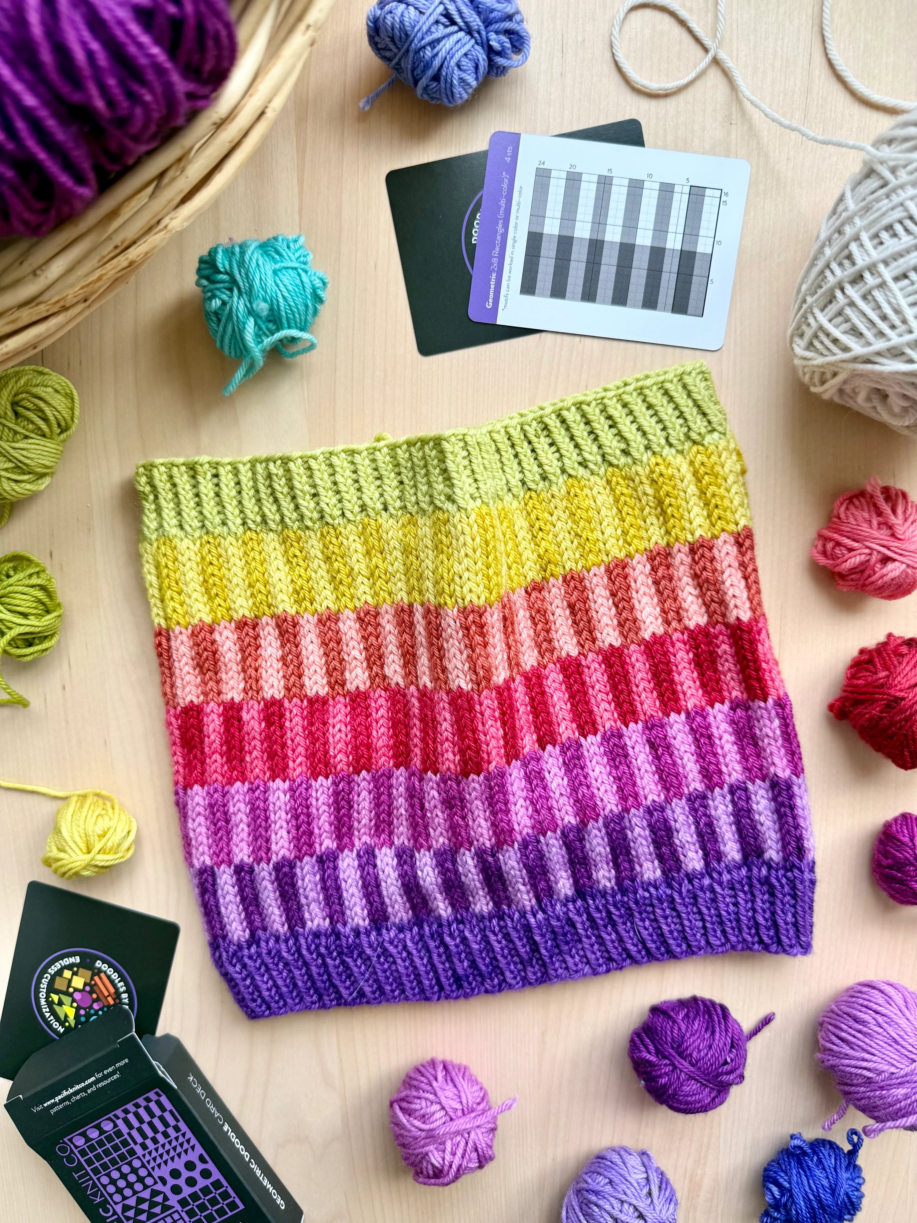 Doodle Decks by Pacific Knit Co