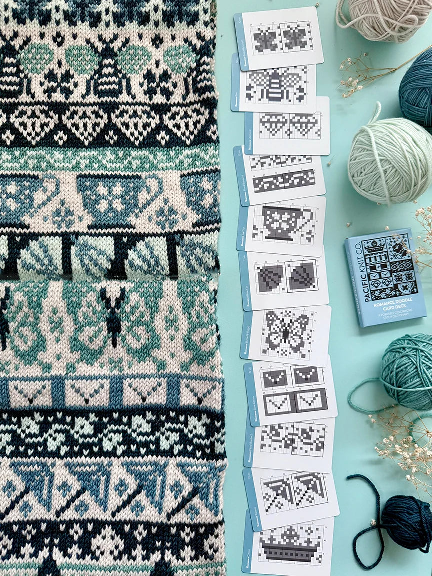 Doodle Decks by Pacific Knit Co