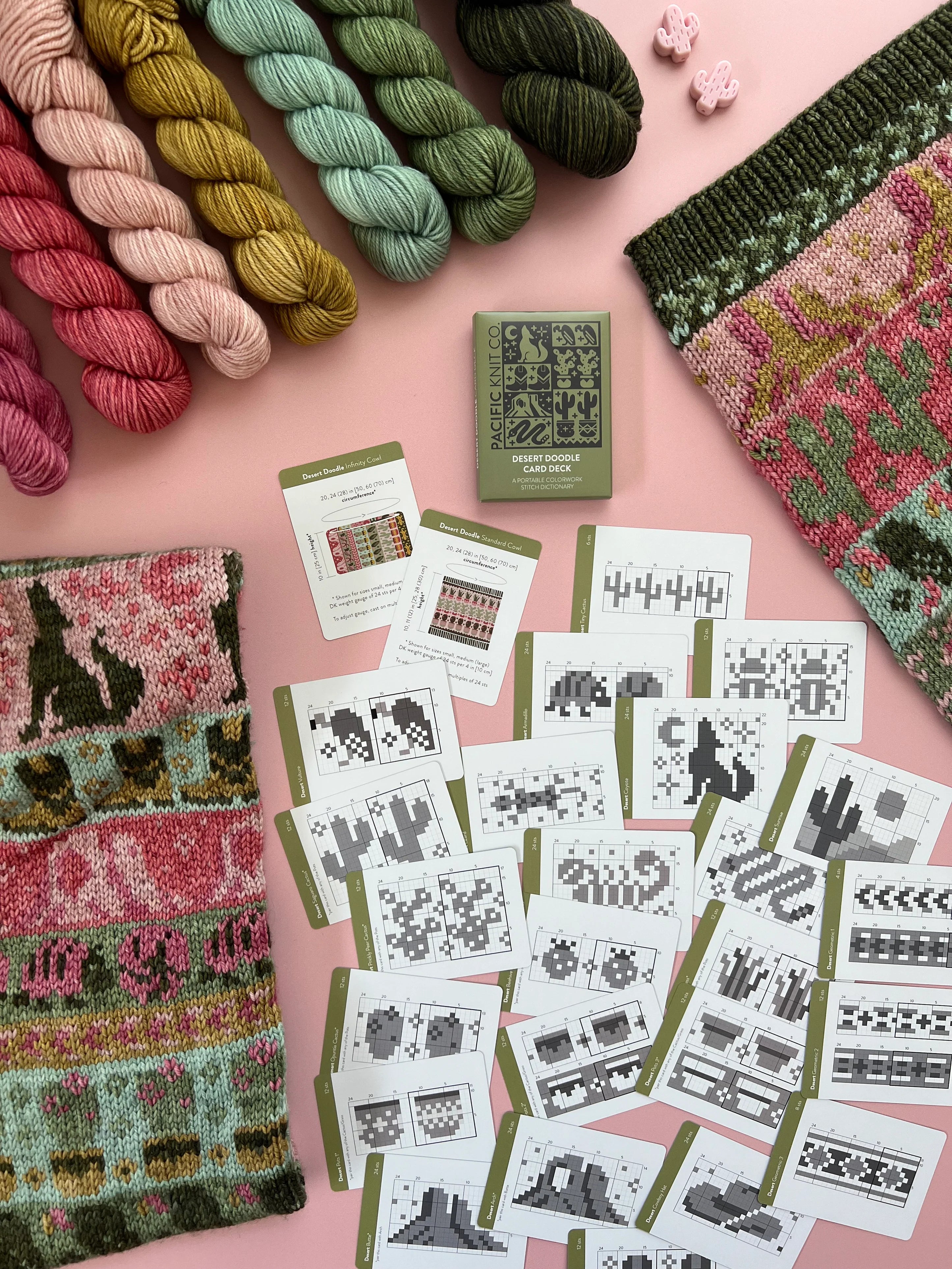 Doodle Decks by Pacific Knit Co