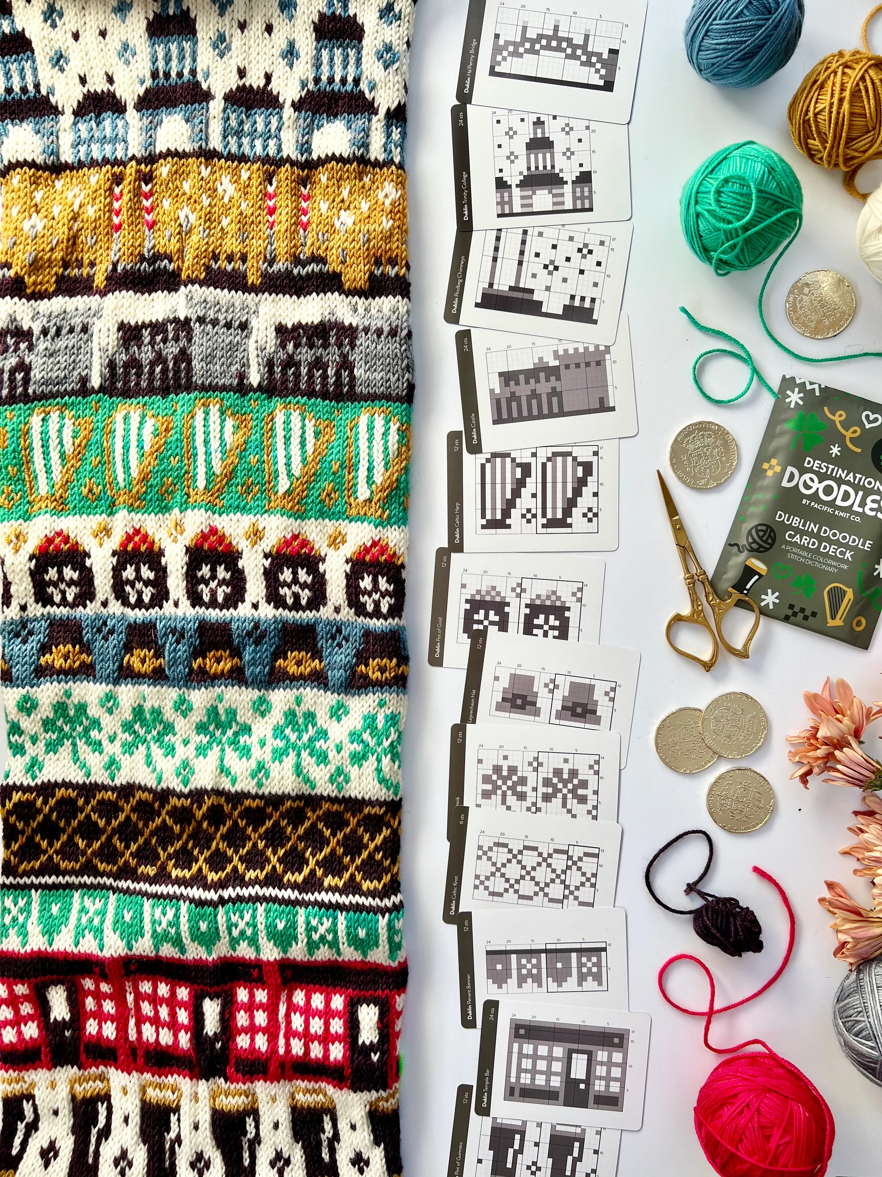 Doodle Decks by Pacific Knit Co