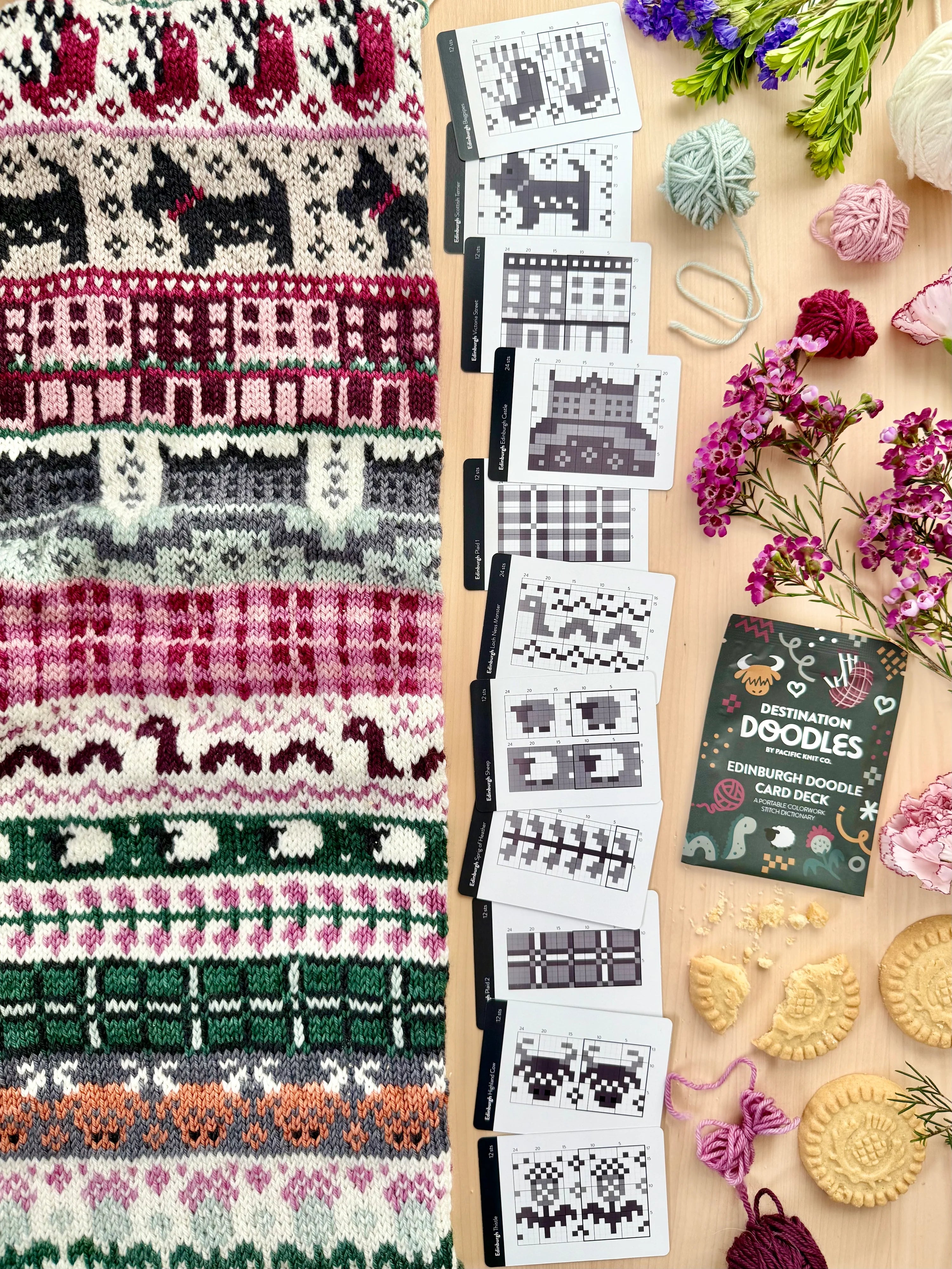 Doodle Decks by Pacific Knit Co