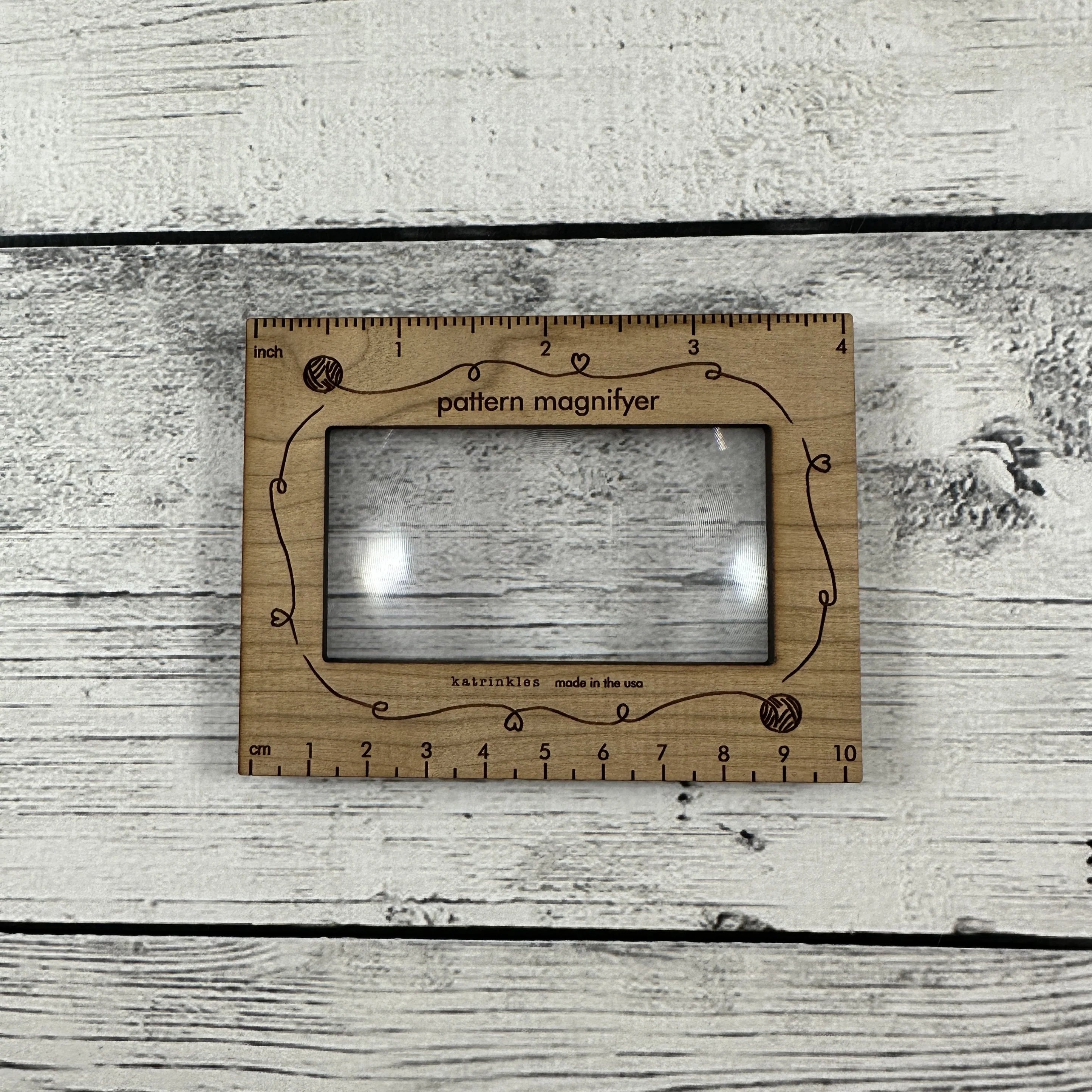 Katrinkles Pattern Magnifyer Tool