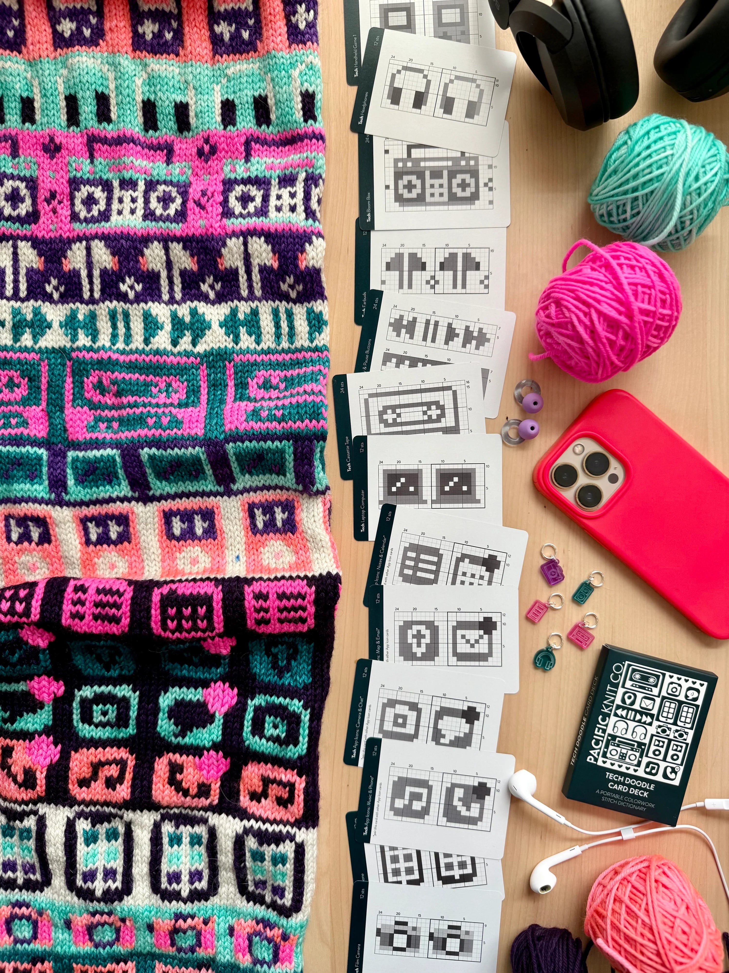Doodle Decks by Pacific Knit Co