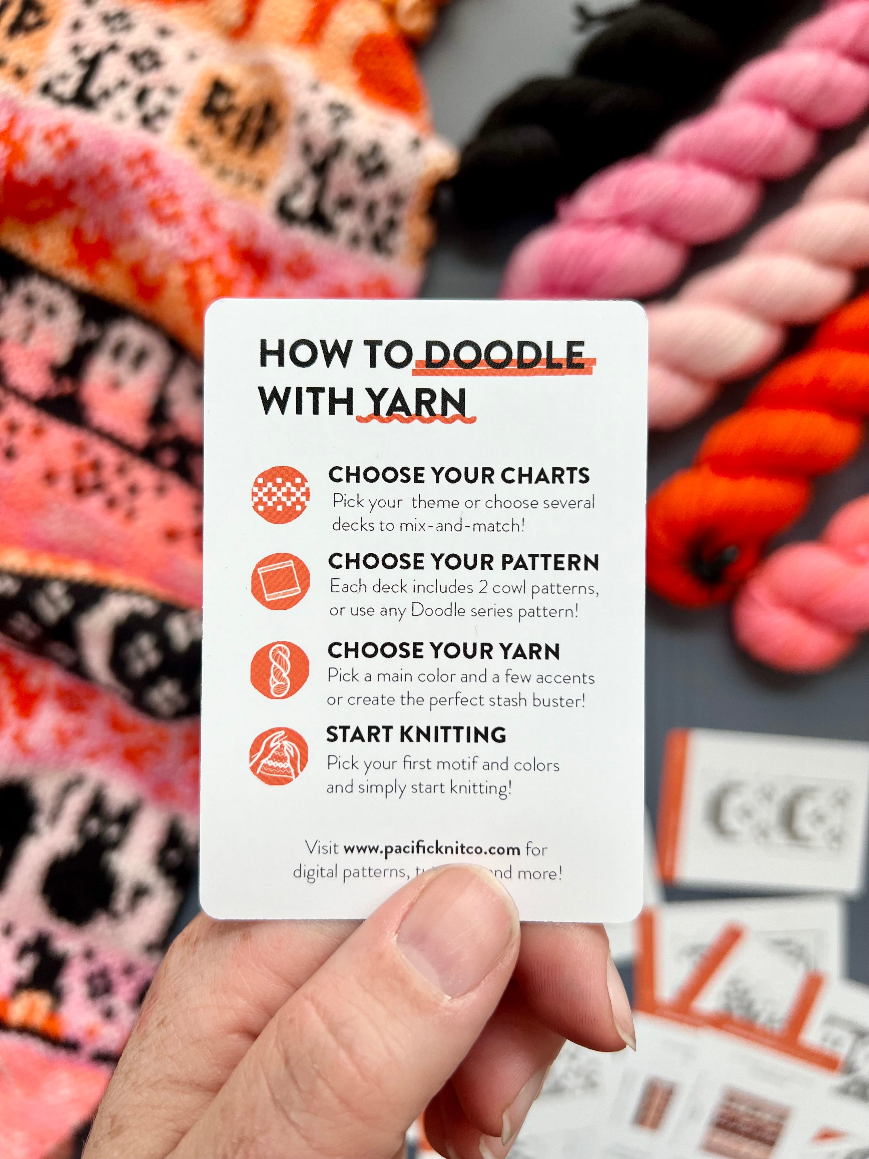 Doodle Deck Autumn by Pacific Knit Co