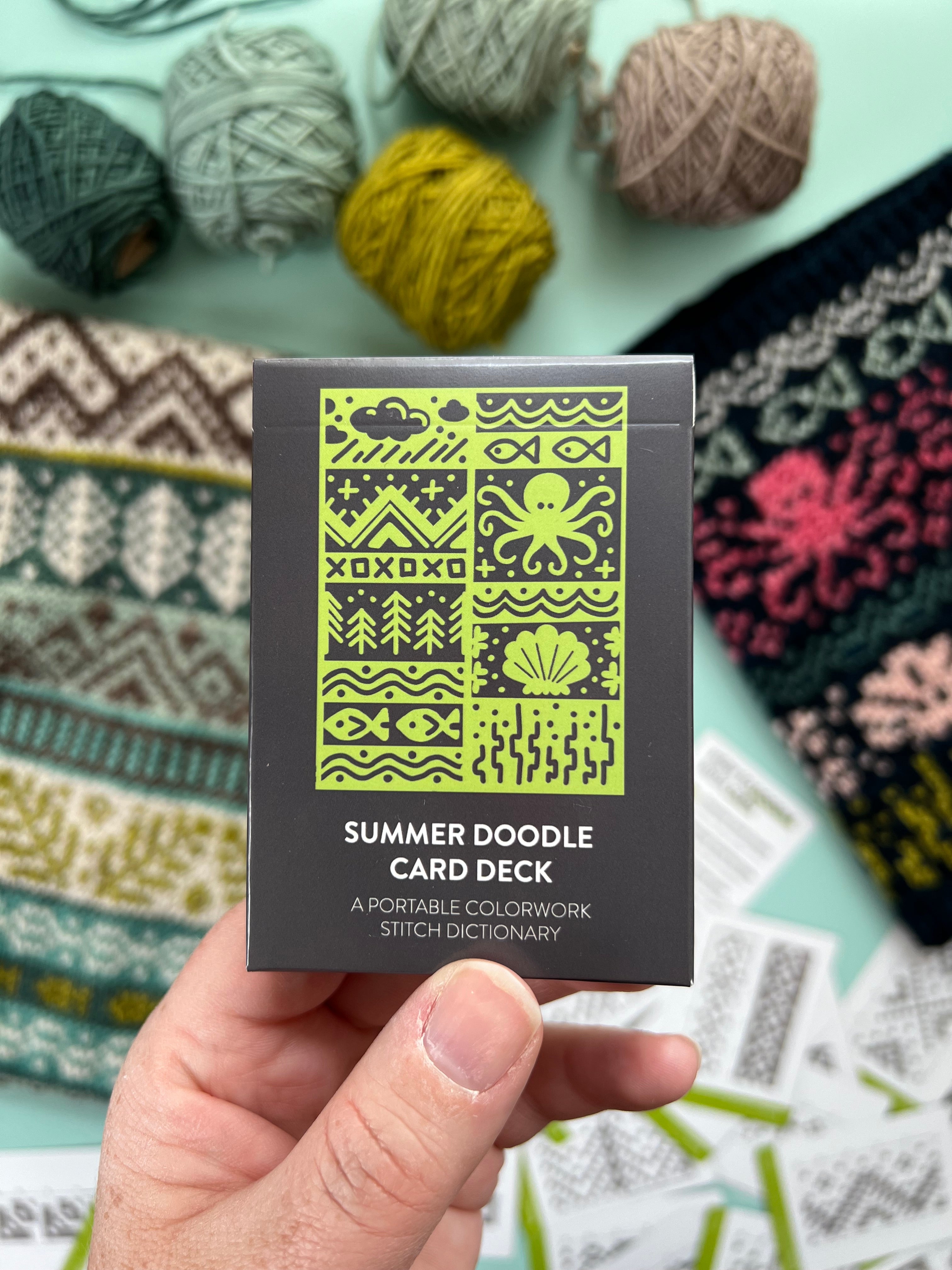Doodle Deck Summer by Pacific Knit Co