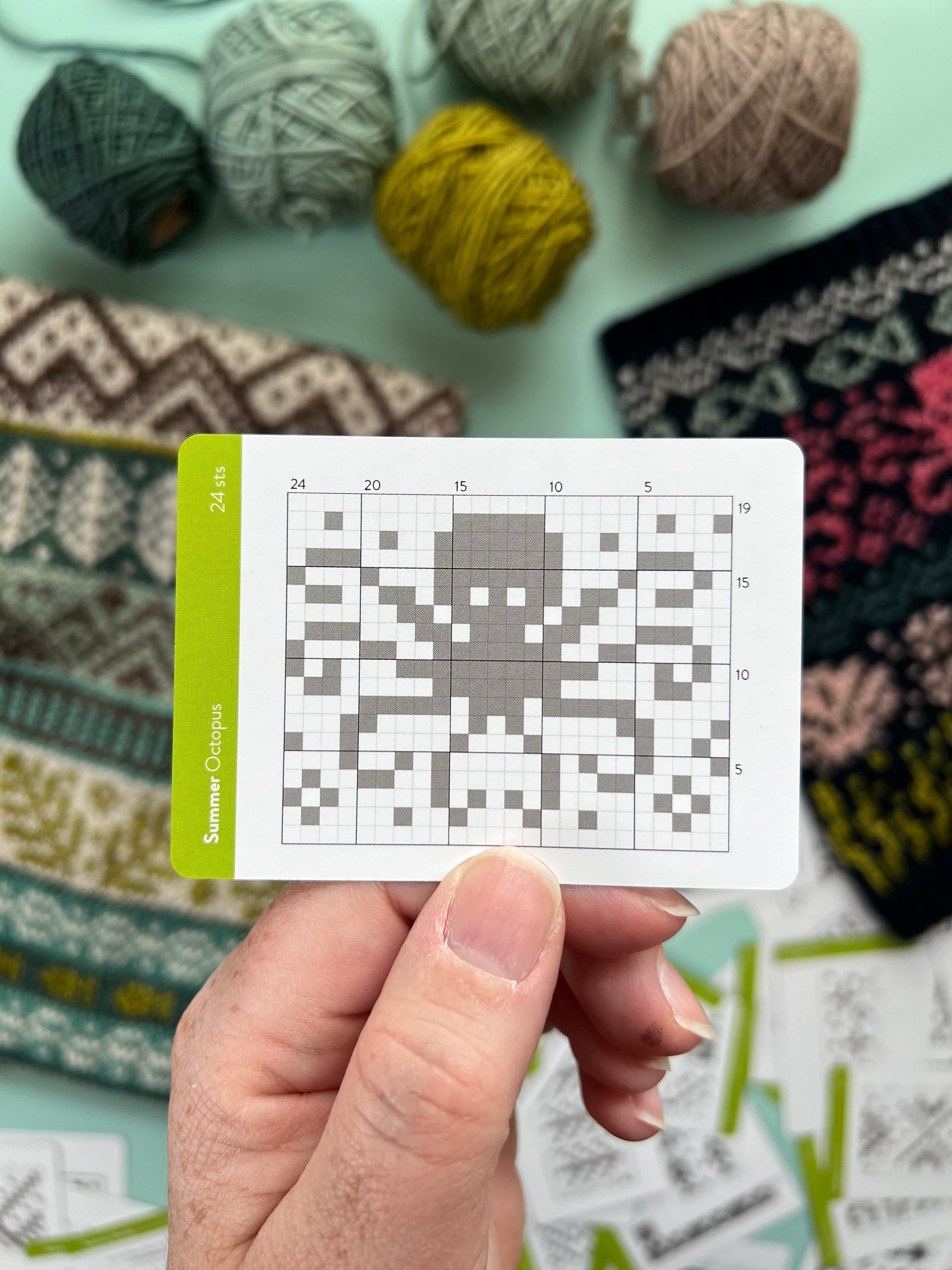 Doodle Deck Summer by Pacific Knit Co