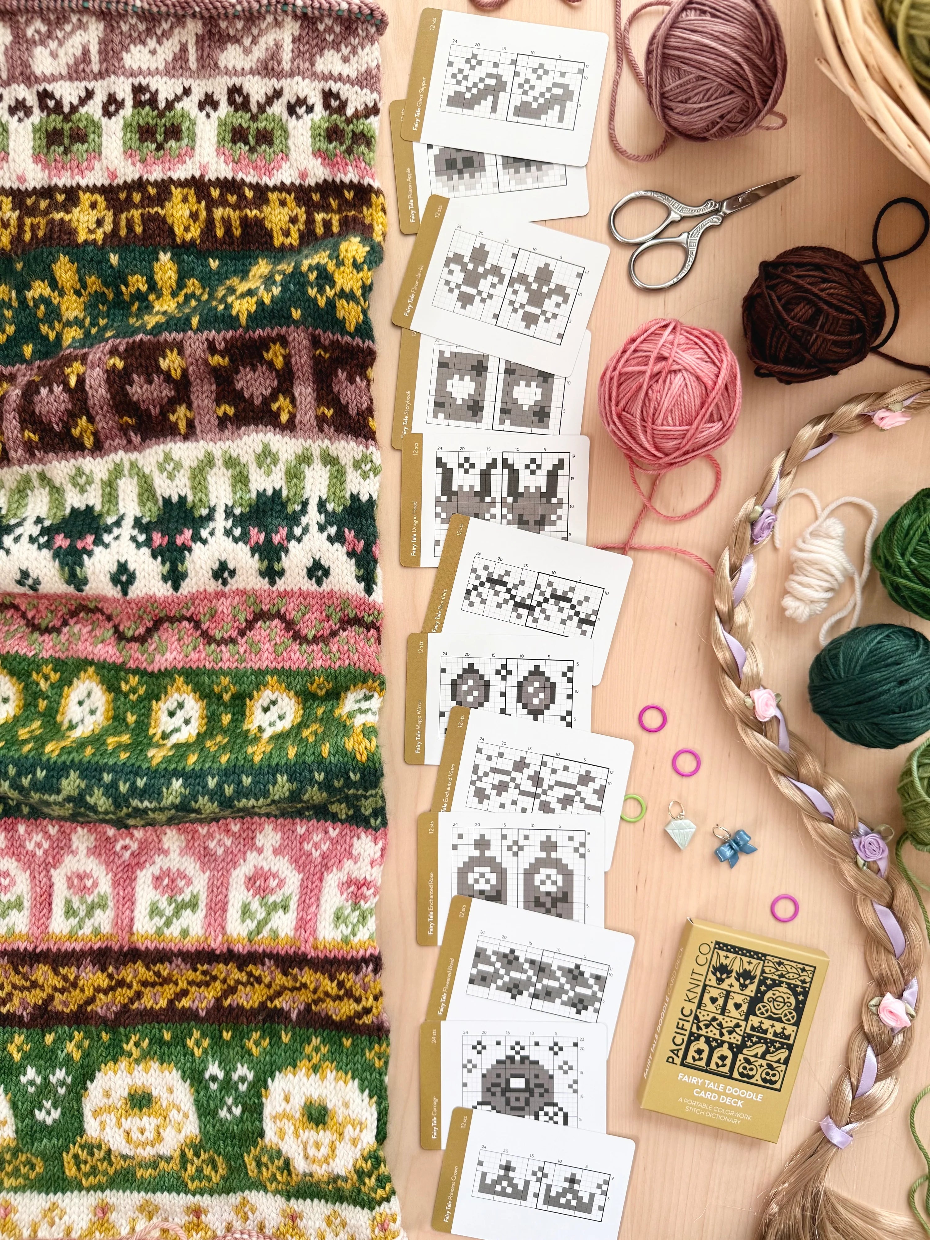 Doodle Decks by Pacific Knit Co