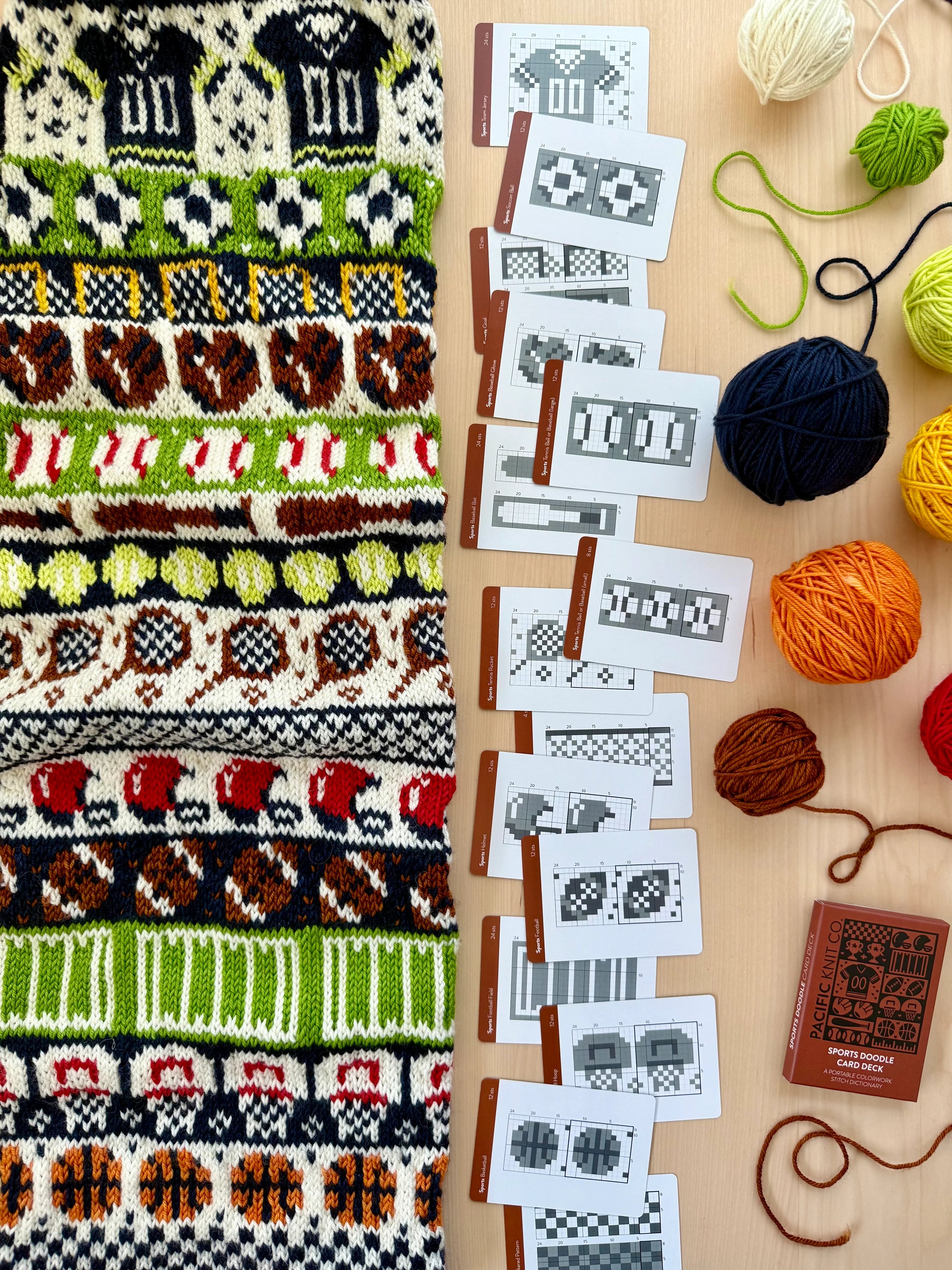 Doodle Decks by Pacific Knit Co