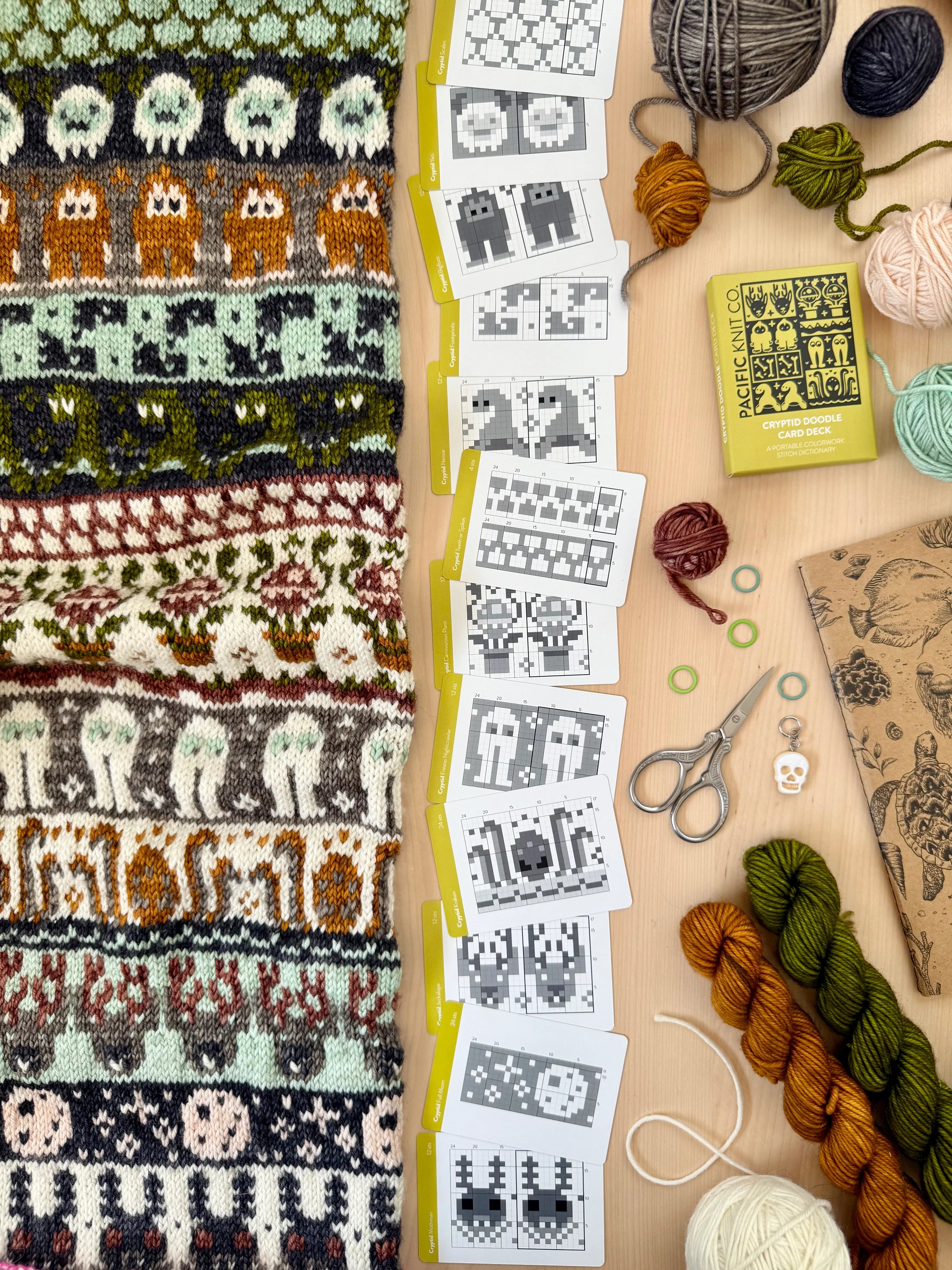 Doodle Decks by Pacific Knit Co