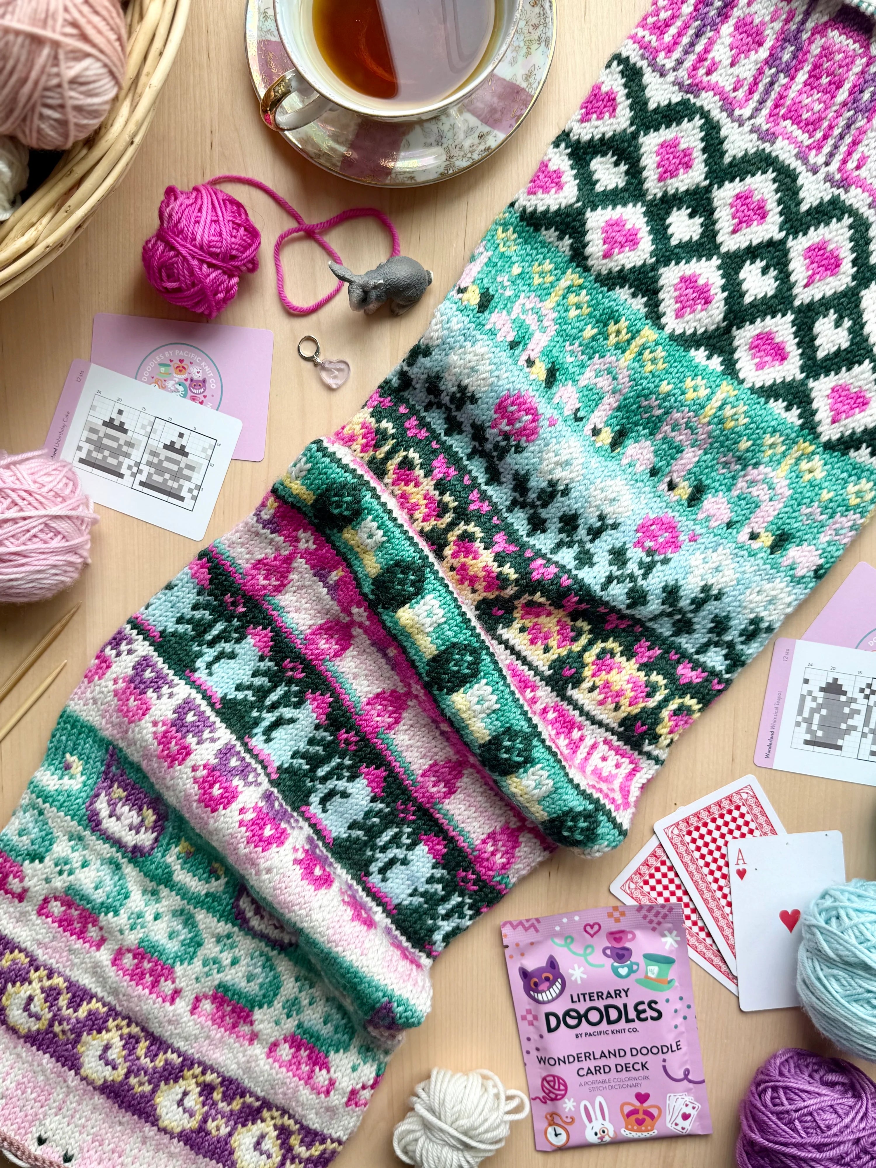 Doodle Decks by Pacific Knit Co