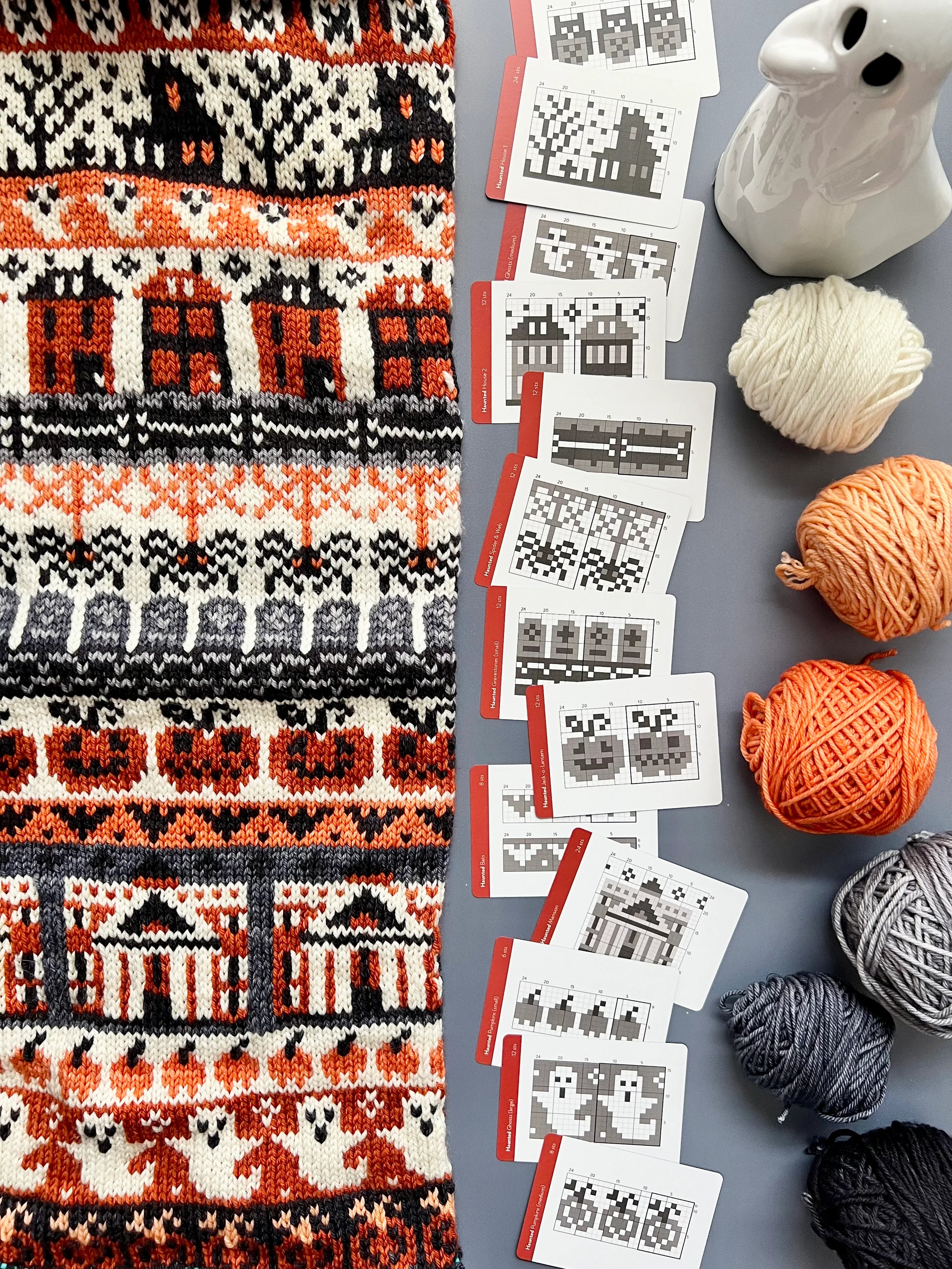 Doodle Decks by Pacific Knit Co