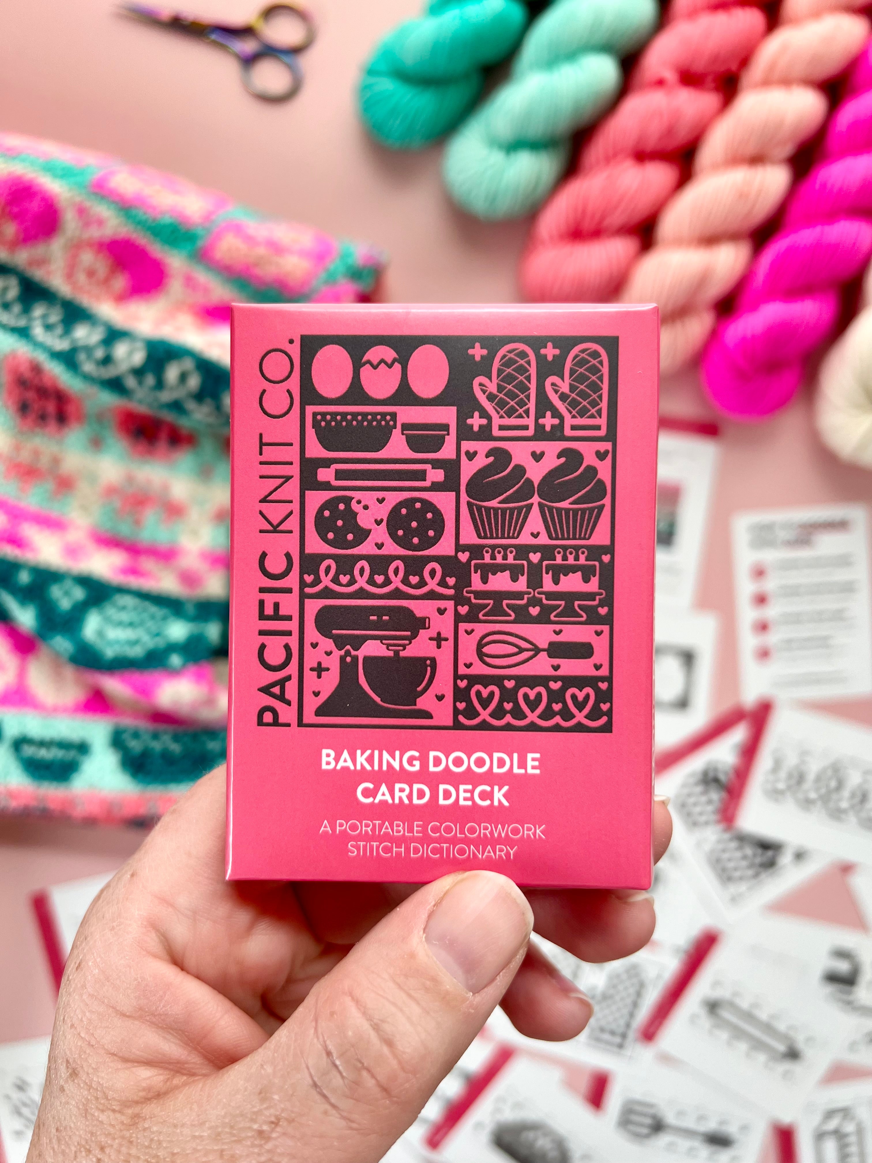Baking Doodle Card Deck (expansion) by Pacific Knit Co