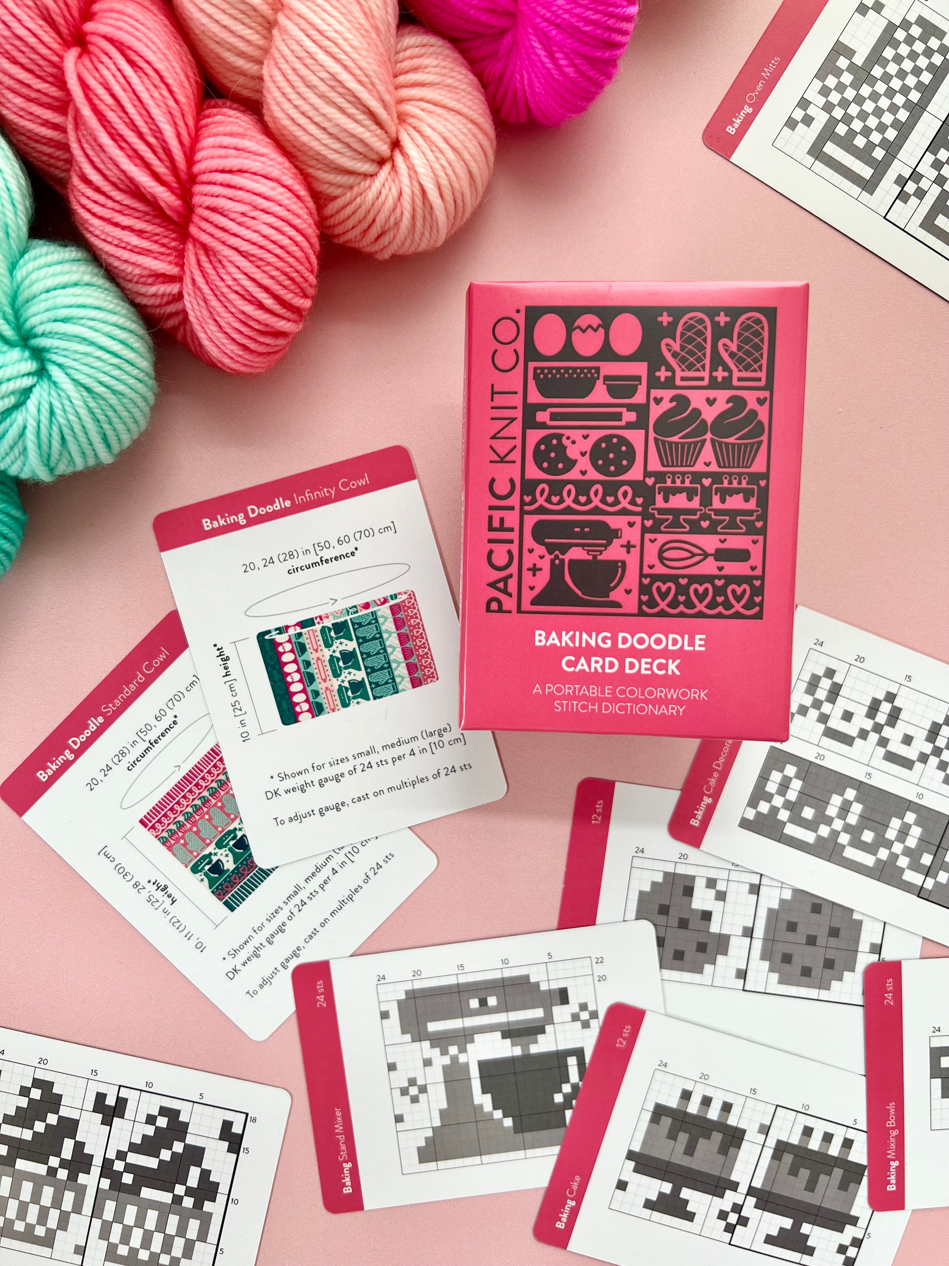 Baking Doodle Card Deck (expansion) by Pacific Knit Co