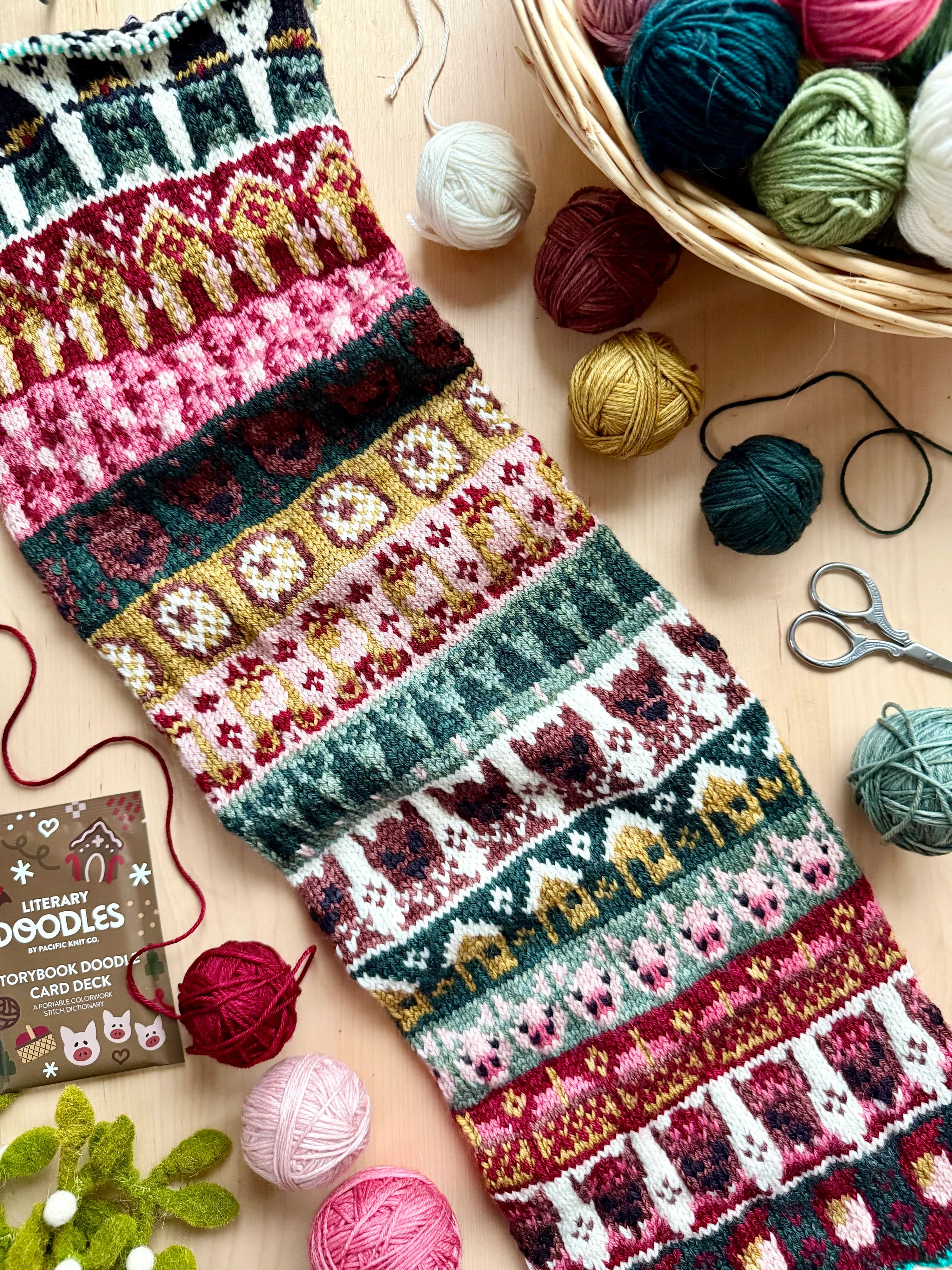 Doodle Decks by Pacific Knit Co