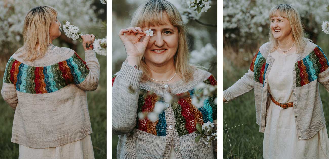 Seasons of Stitches - Justyna Lorkowska - Laine Publishing