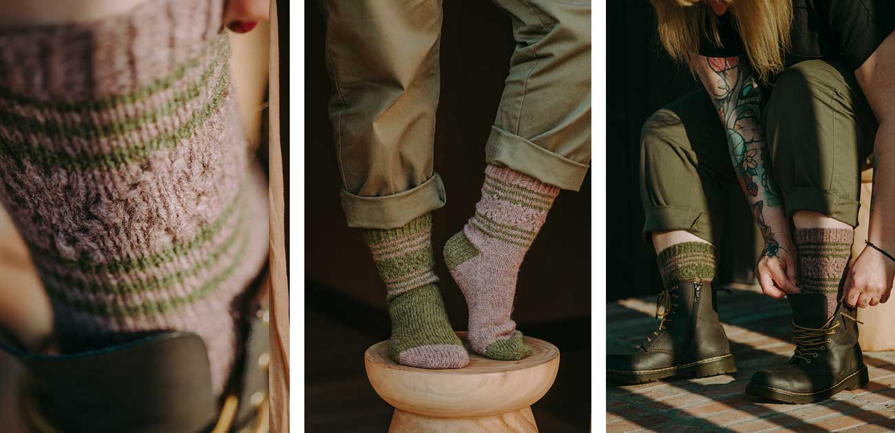 Seasons of Stitches - Justyna Lorkowska - Laine Publishing