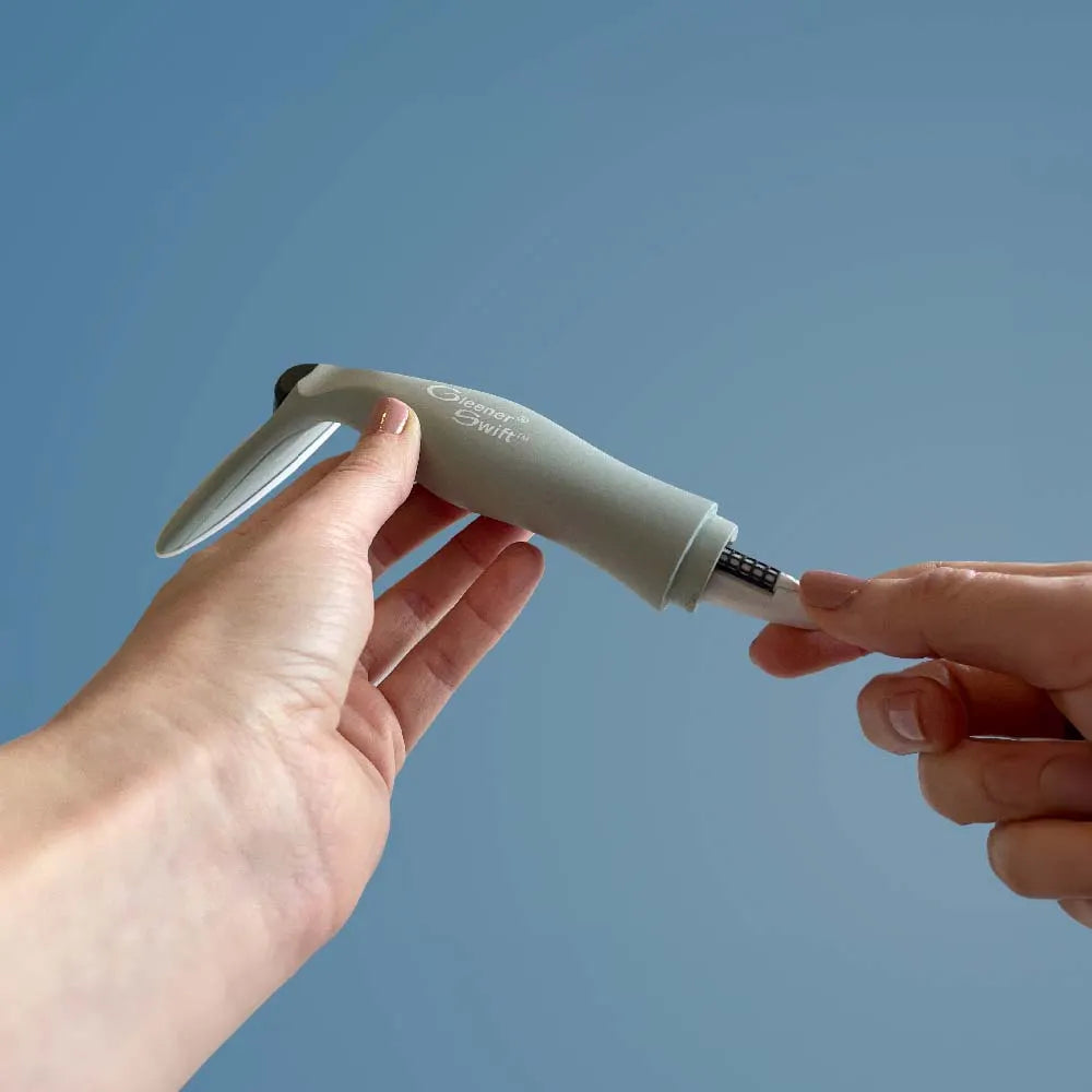 Gleener Swift Fabric shaver grey