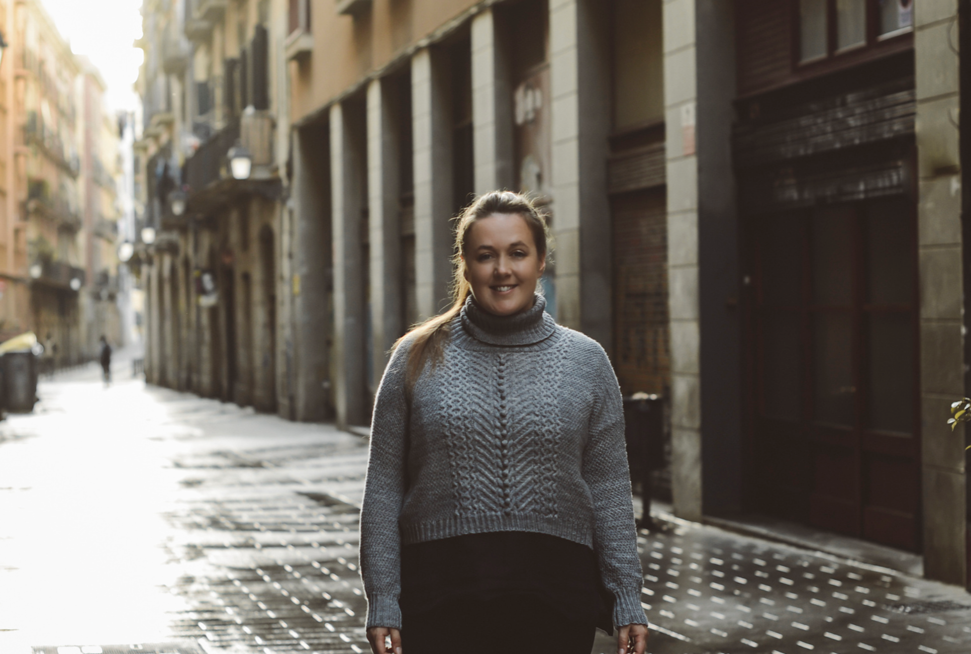 The Old Mill Sweater by Veera Valimaki Kit