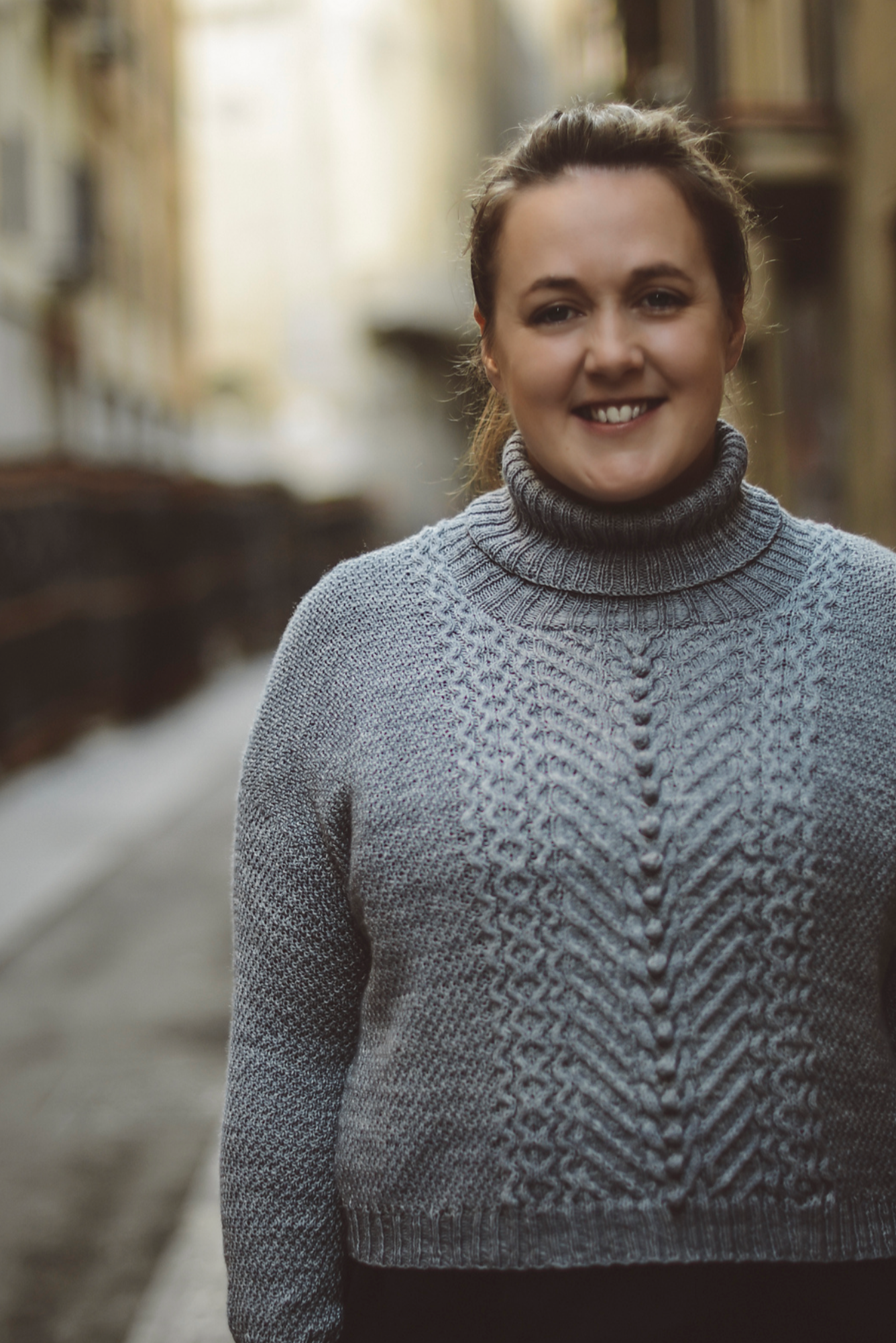 The Old Mill Sweater by Veera Valimaki Kit