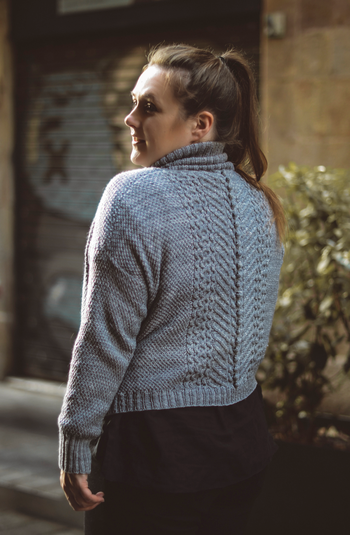 The Old Mill Sweater by Veera Valimaki Kit