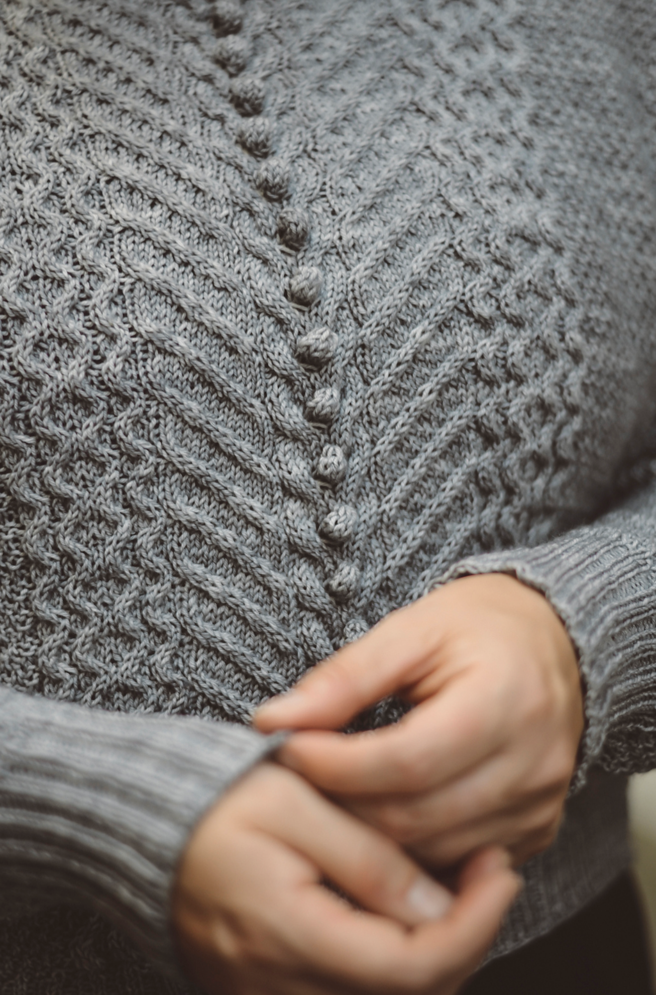 The Old Mill Sweater by Veera Valimaki Kit