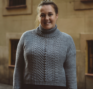 The Old Mill Sweater by Veera Valimaki Kit