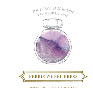 Ferris Wheel Press Purple Jade Ink