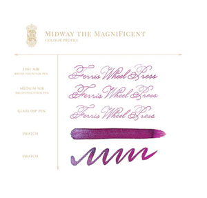 Ferris Wheel Press Ink - Midway The Magnificent